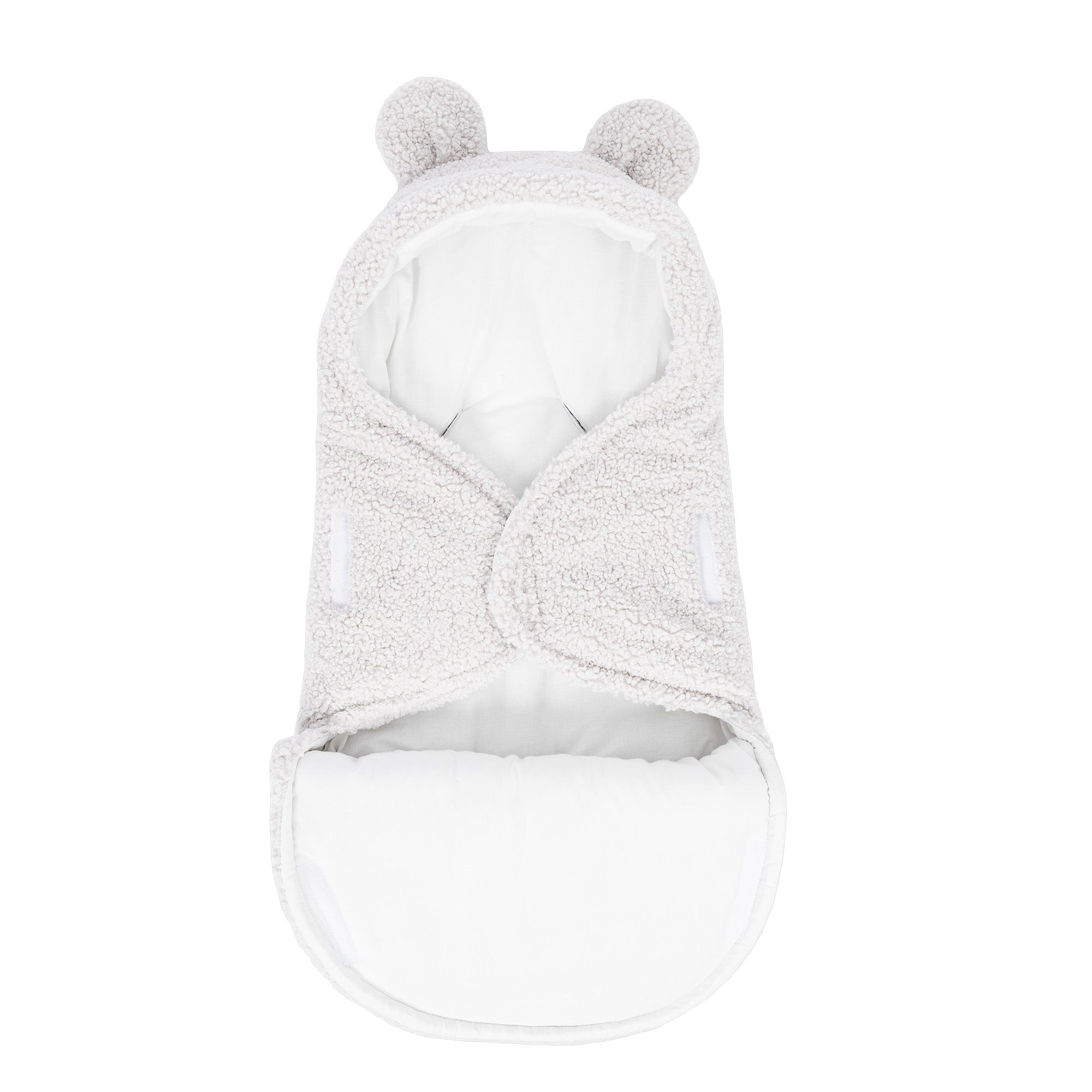 Meowbaby Baby Swaddle with Bear Ears – Bearly