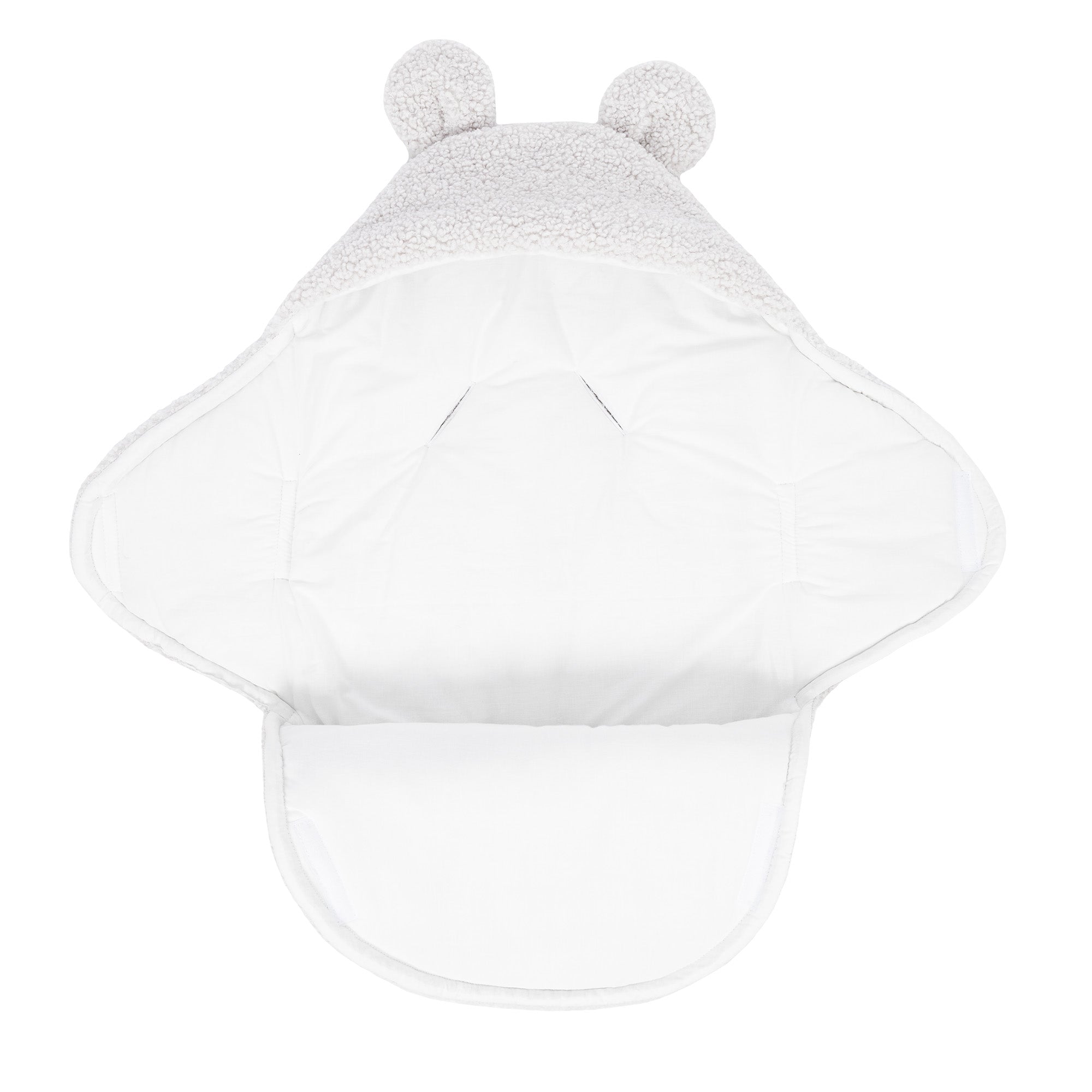 Meowbaby Baby Swaddle with Bear Ears – Bearly