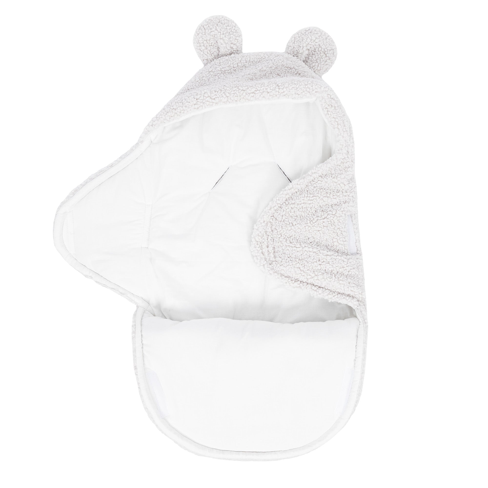 Meowbaby Baby Swaddle with Bear Ears – Bearly