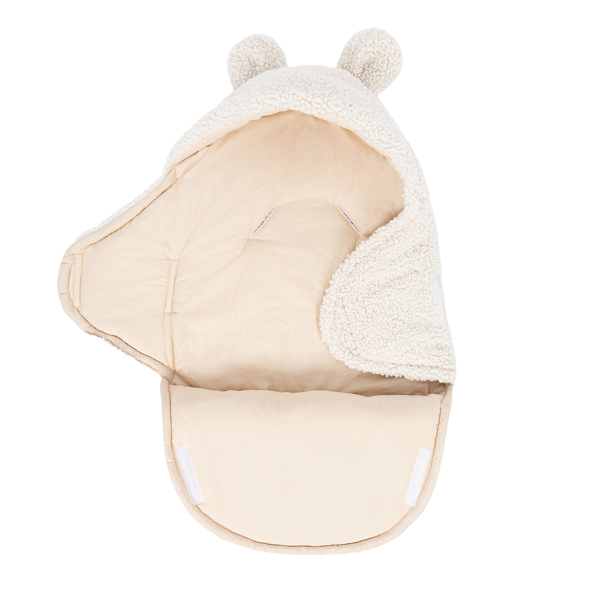 Meowbaby Baby Swaddle with Bear Ears – Bearly