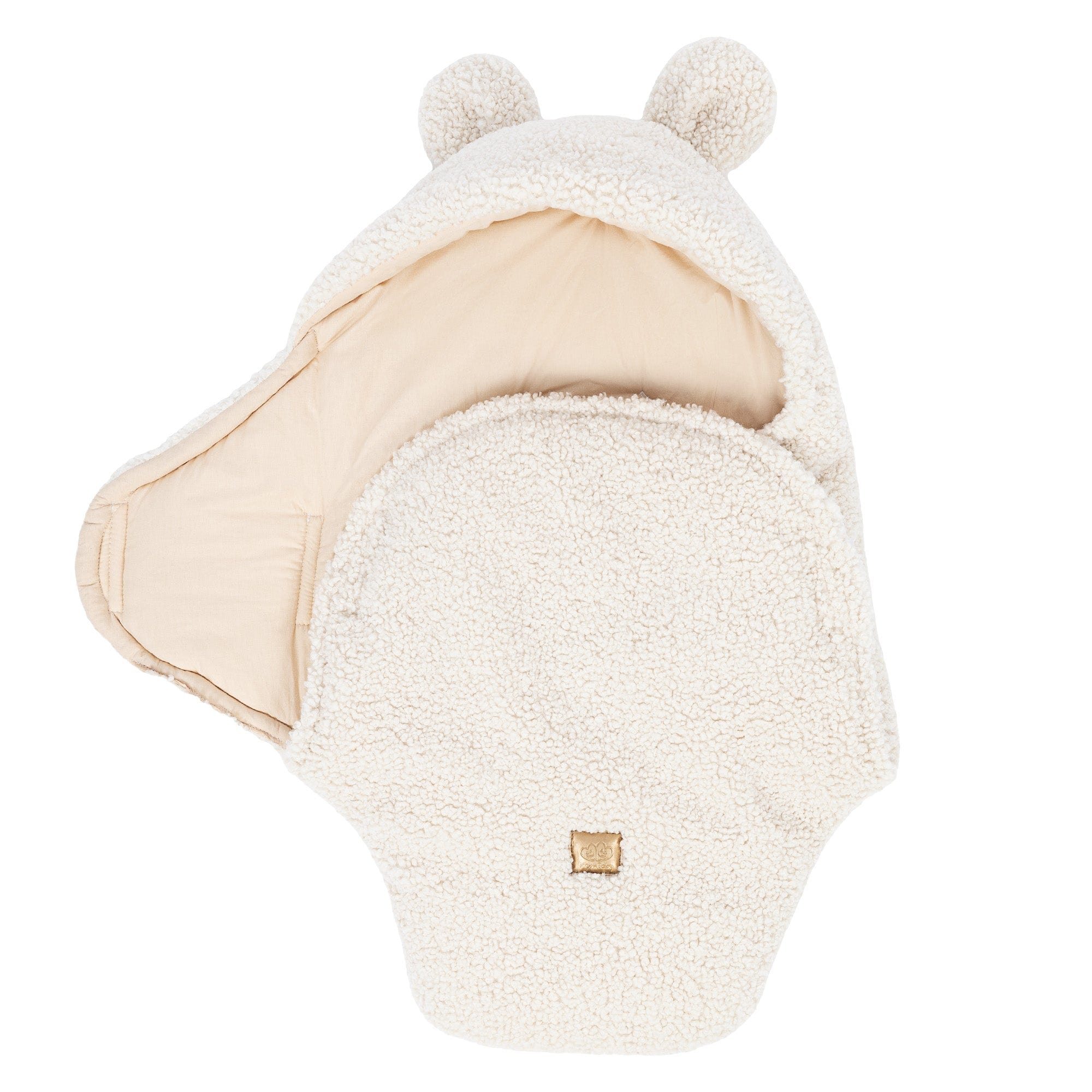 Meowbaby Baby Swaddle with Bear Ears – Bearly