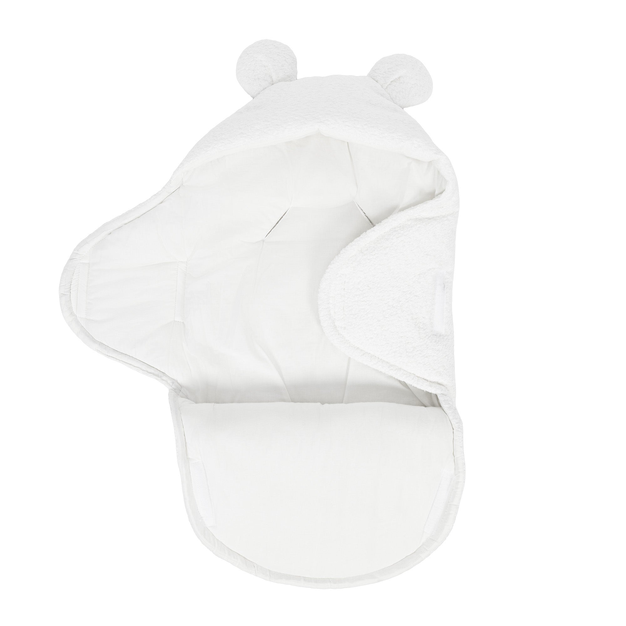 Meowbaby Baby Wrap with Teddy Ears – Boucle