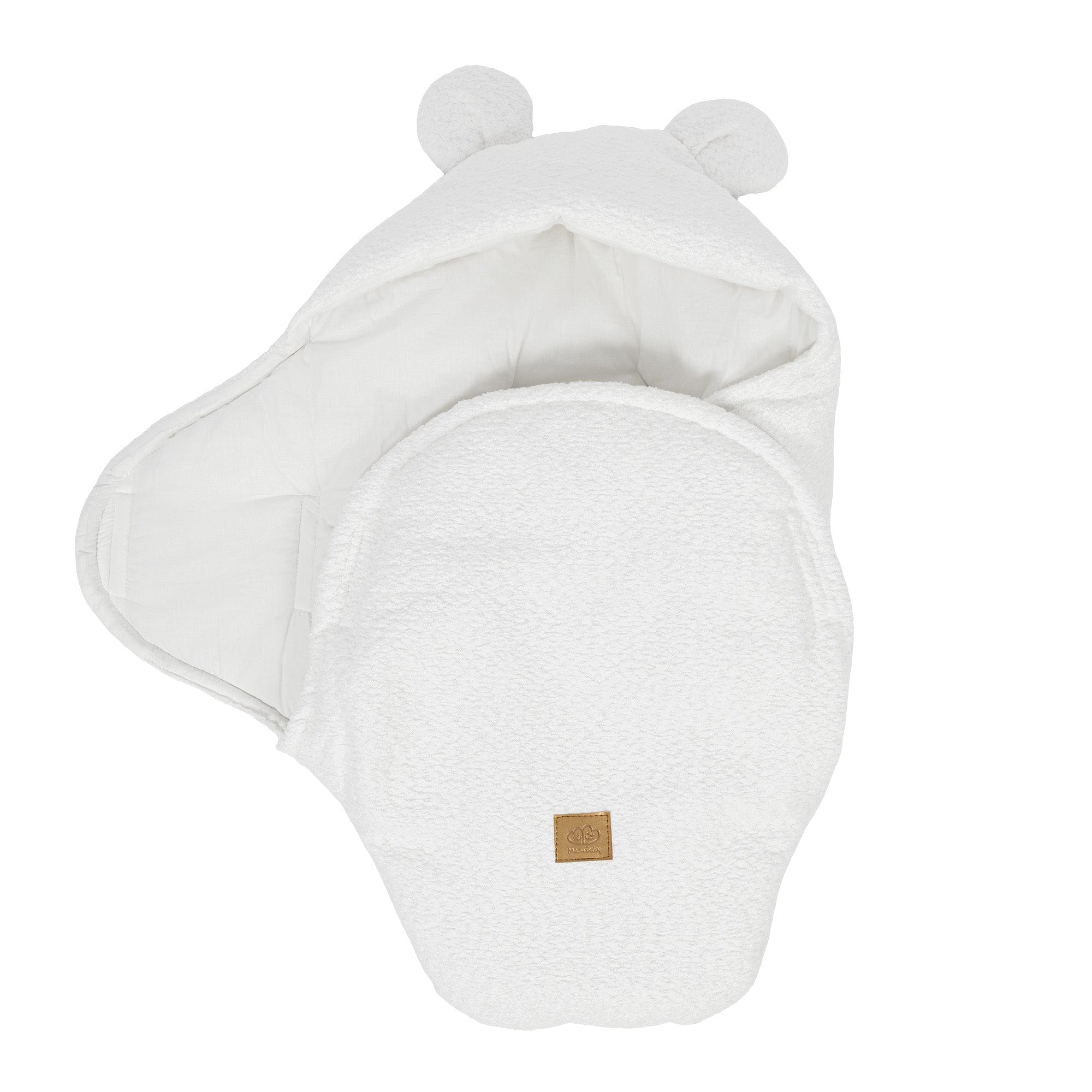 Meowbaby Baby Wrap with Teddy Ears – Boucle