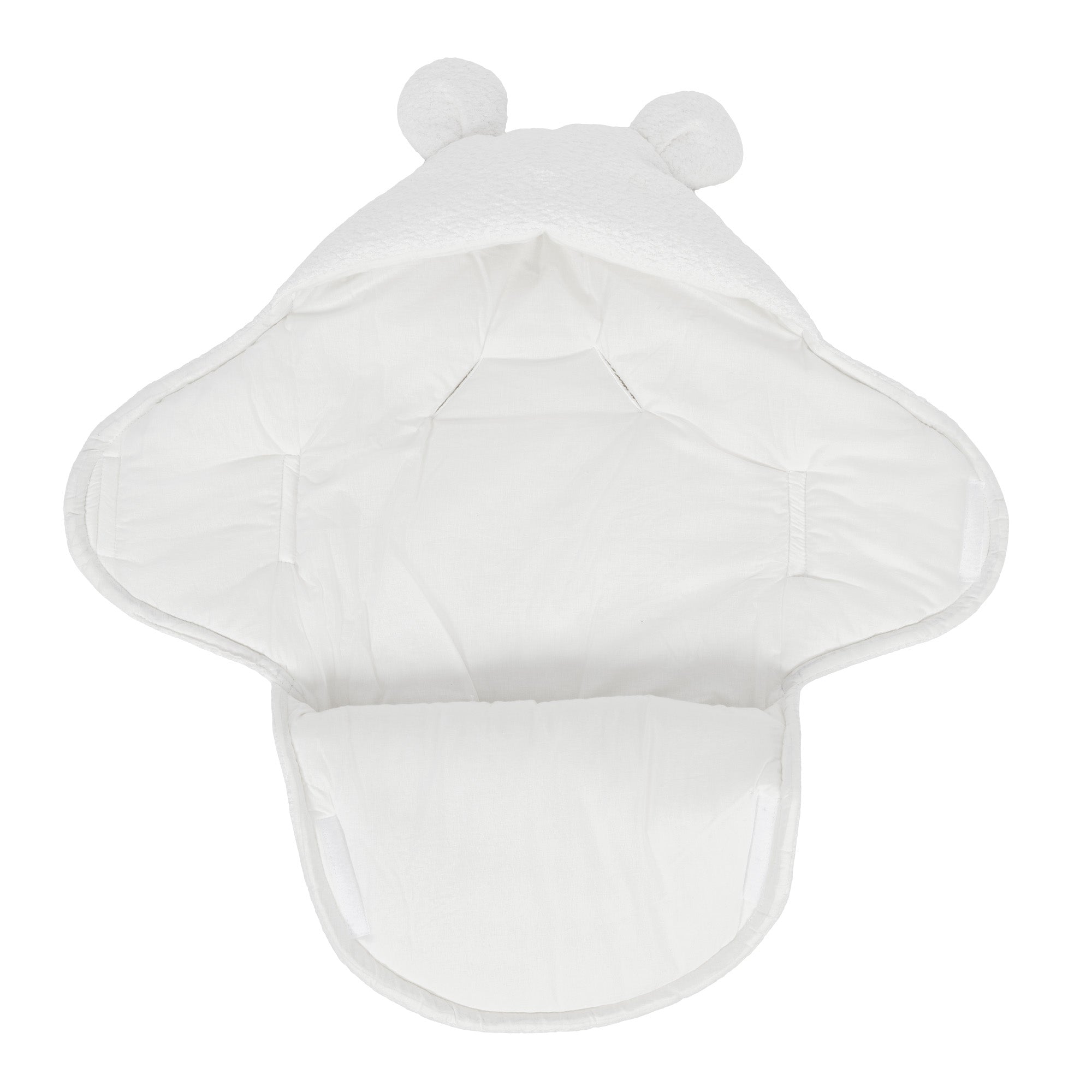 Meowbaby Baby Wrap with Teddy Ears – Boucle