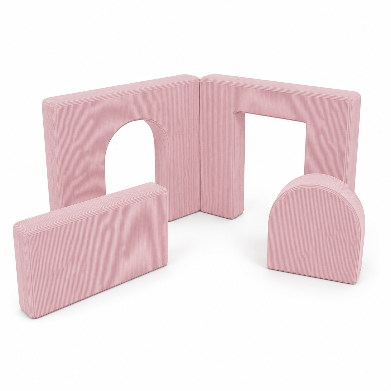 Meowbaby Foam Playground for Kids Archway | 4 Elements | Premium | 120 cm | Slimcord