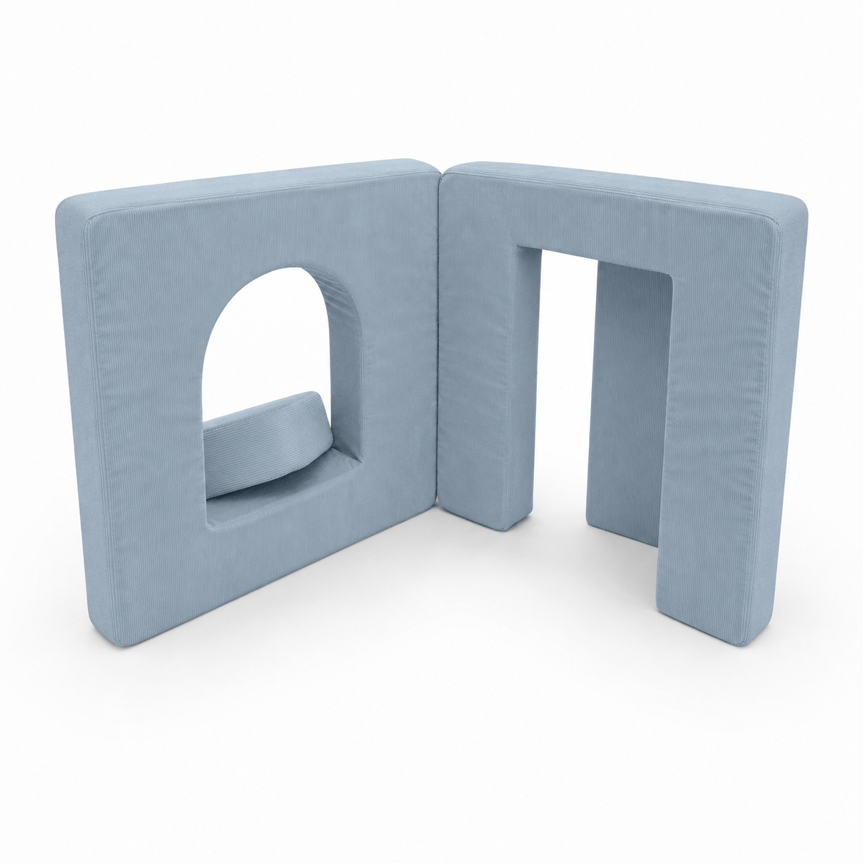 Meowbaby Foam Playground for Kids Archway | 4 Elements | Premium | 160 cm | Slimcord
