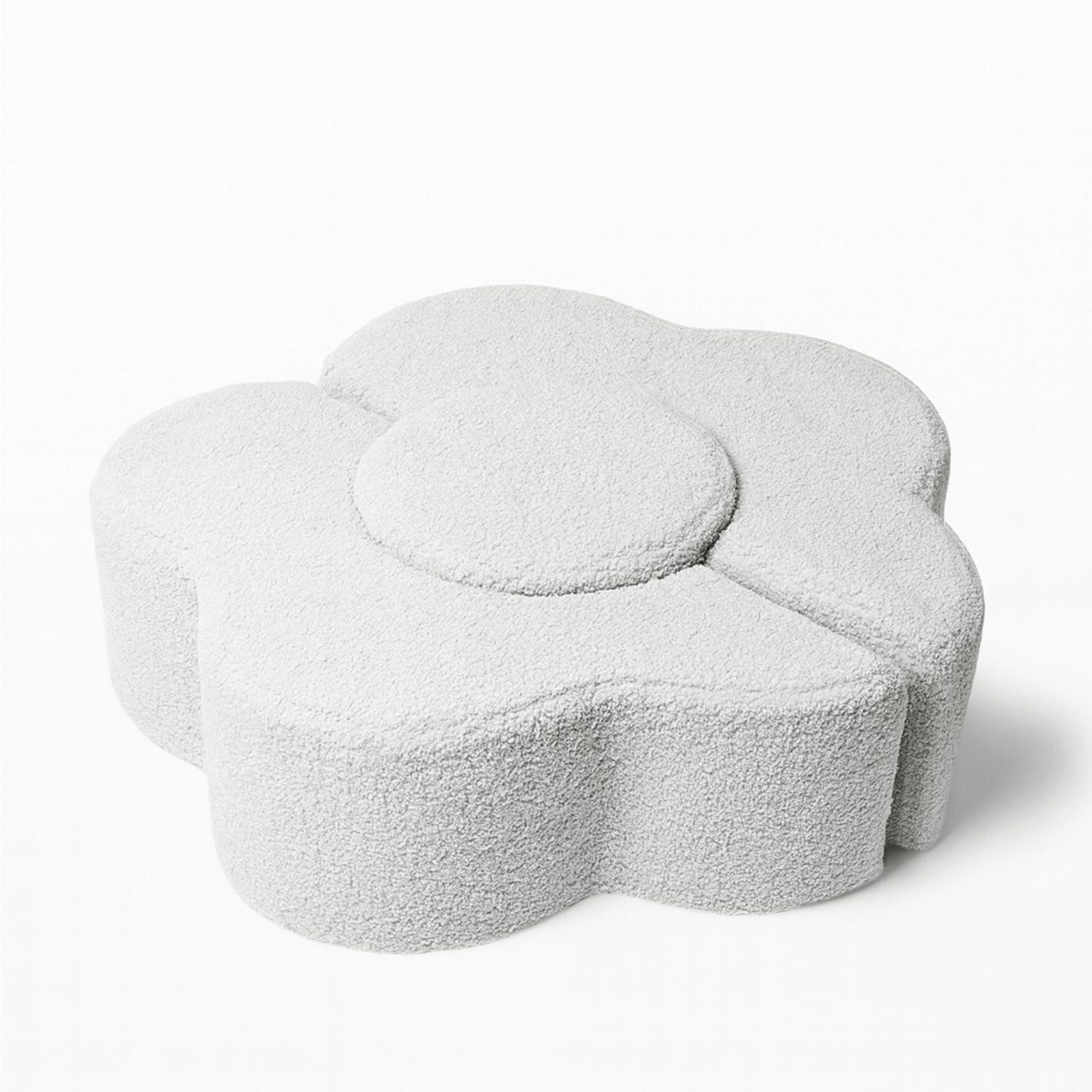 Meowbaby Foam Playground for Kids | Flower Shape Set | 3 Pieces | Bearly