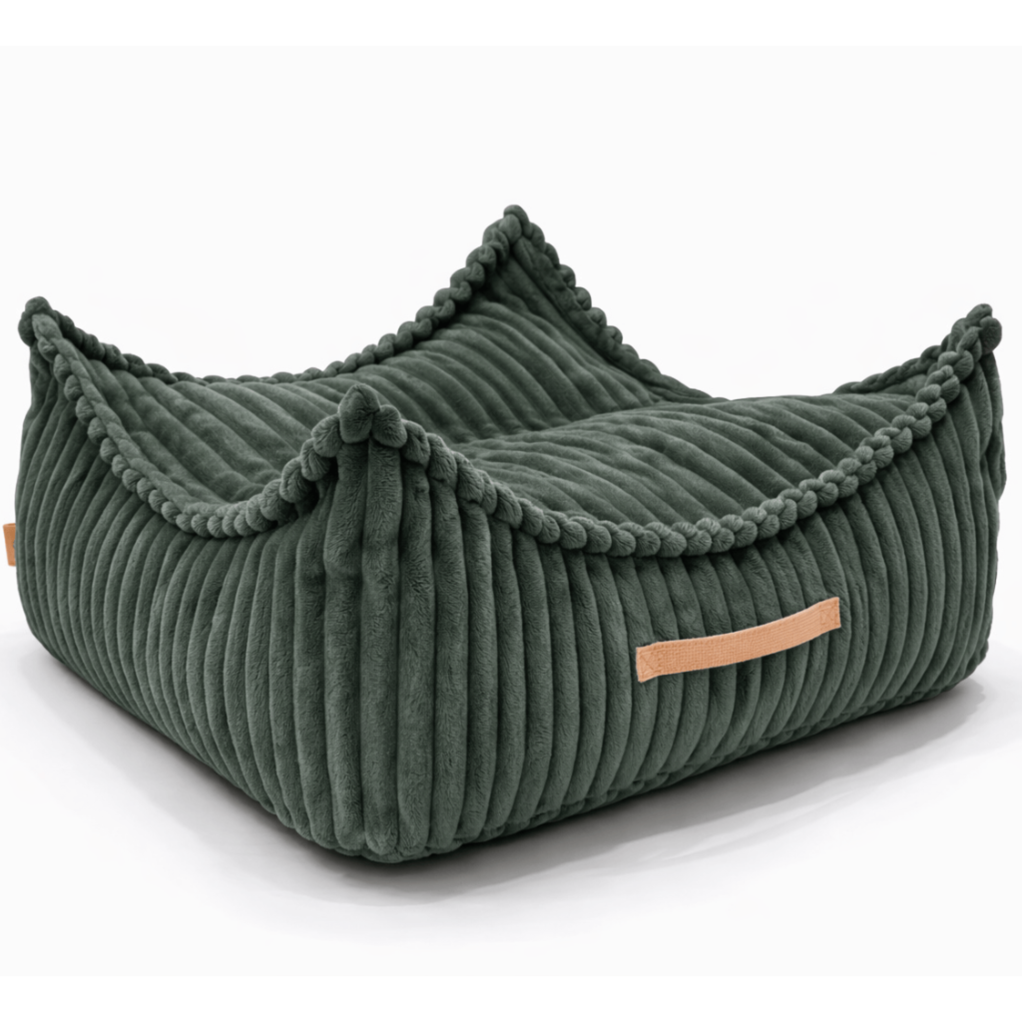 Meowbaby Square Kids Pouf – Churros