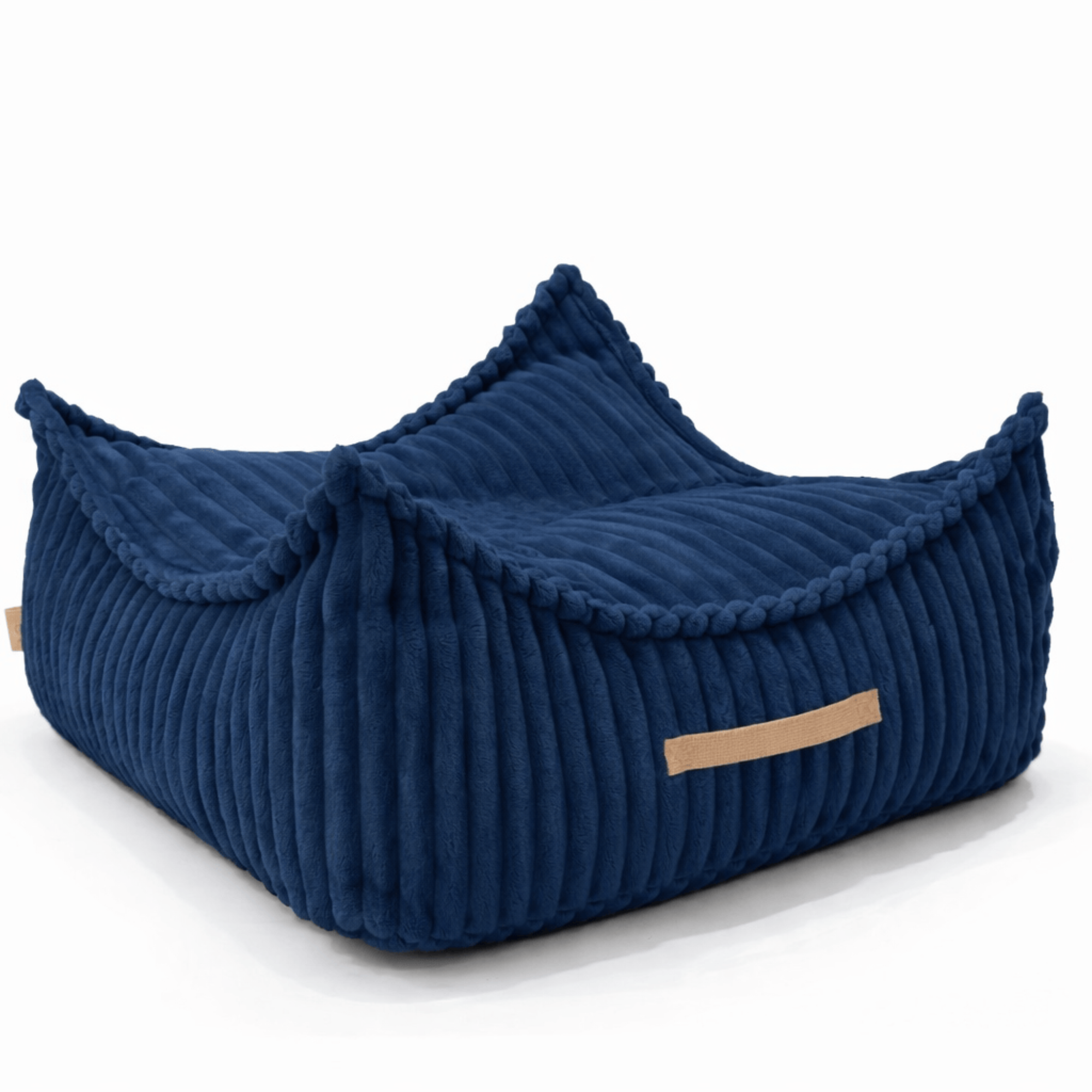 Meowbaby Square Kids Pouf – Churros