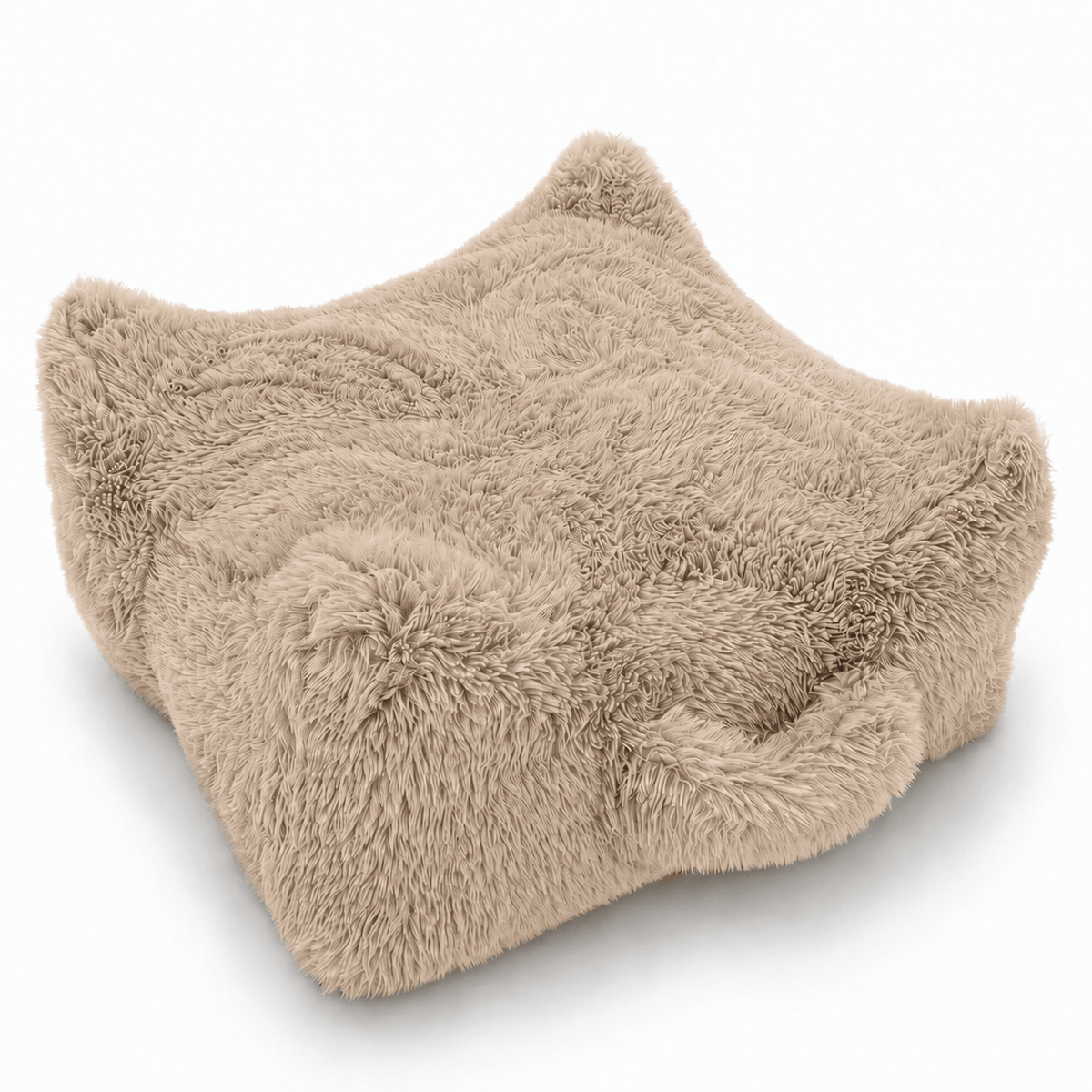 Meowbaby Children’s Pouffe - Square | Mammoth