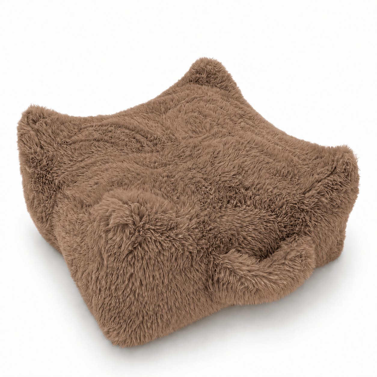 Meowbaby Children’s Pouffe - Square | Mammoth