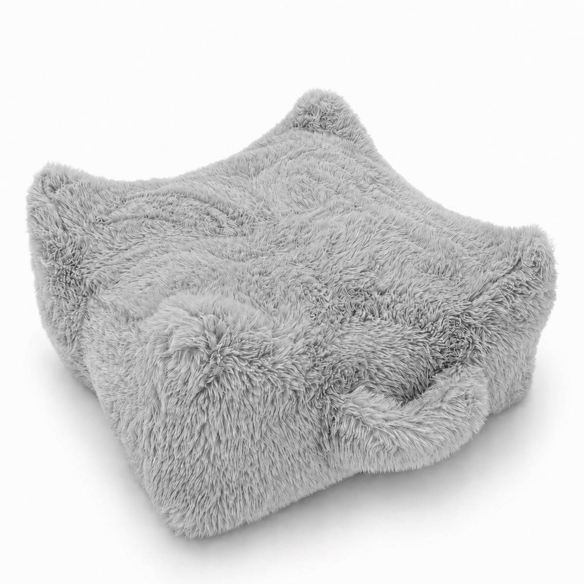 Meowbaby Children’s Pouffe - Square | Mammoth
