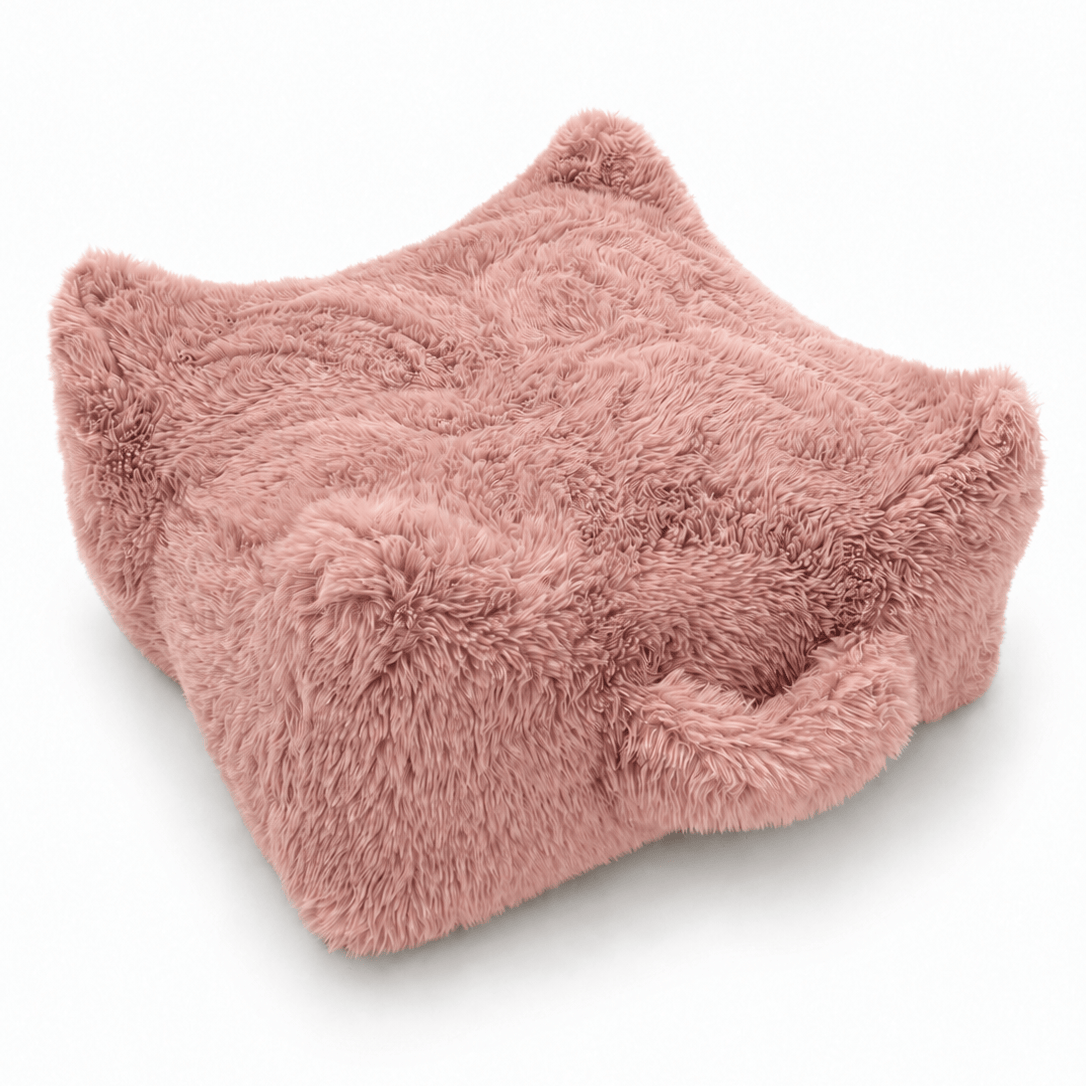 Meowbaby Children’s Pouffe - Square | Mammoth