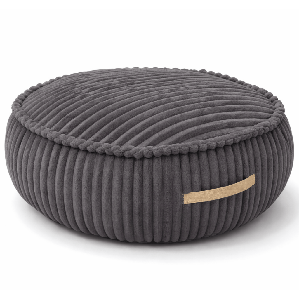 Meowbaby Round Kids Pouf – Churros