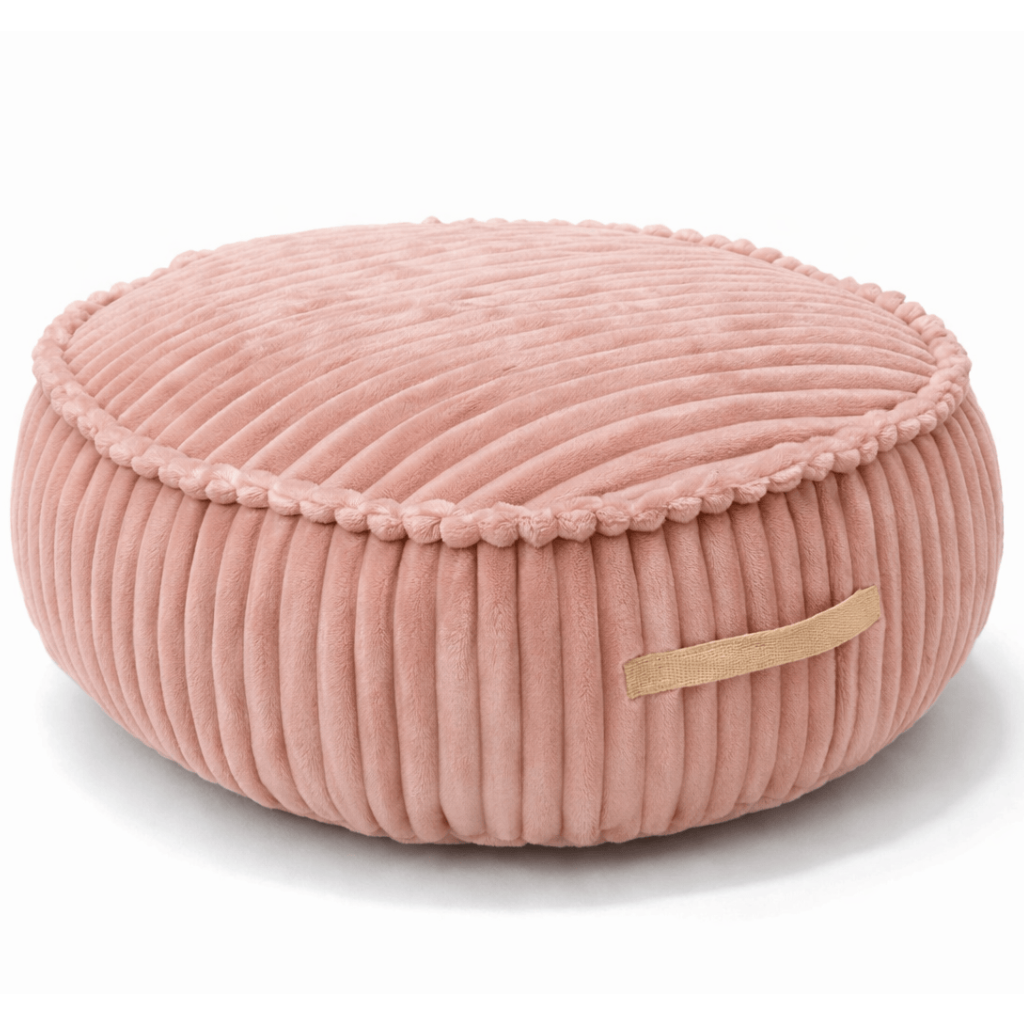Meowbaby Round Kids Pouf – Churros