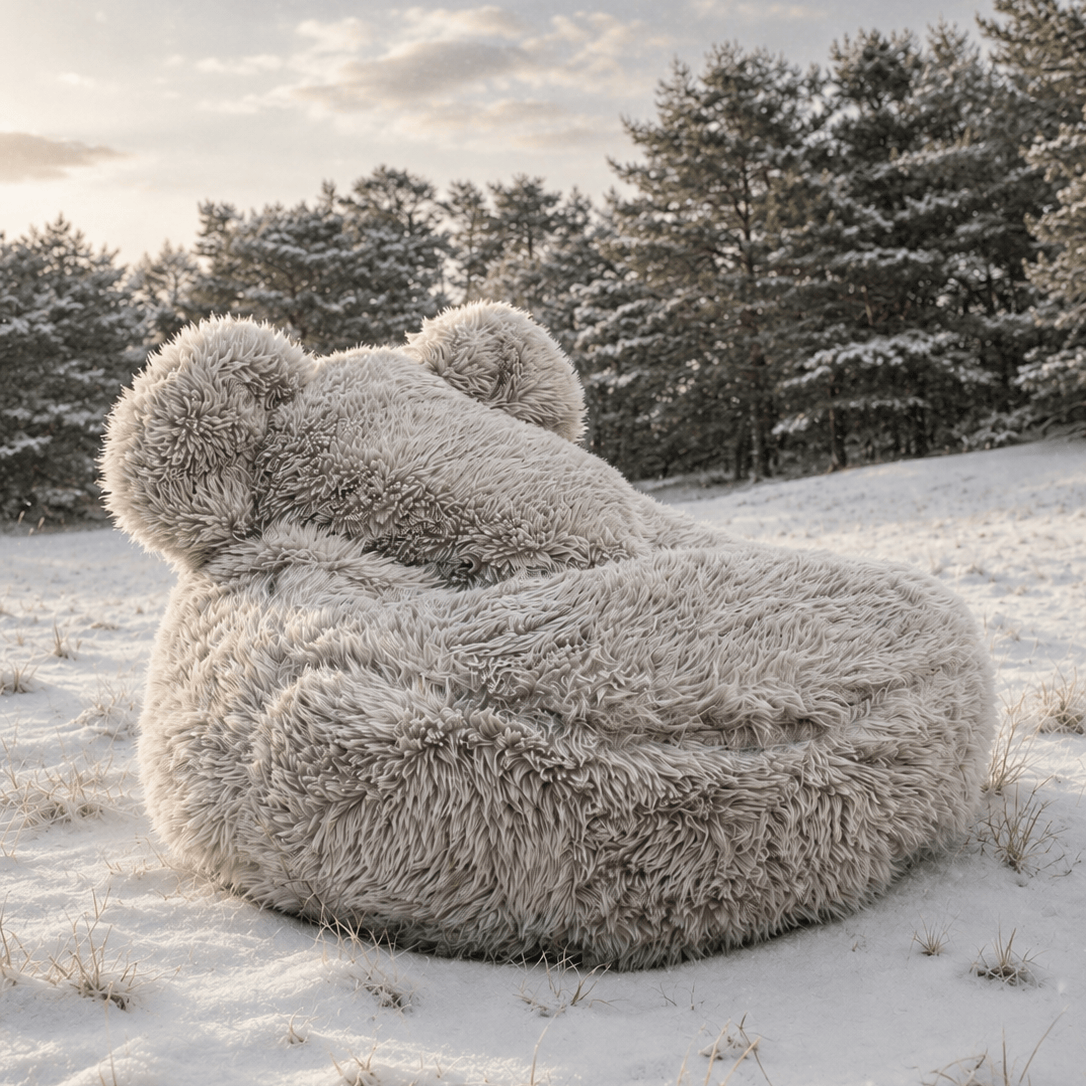 Meowbaby Kids’ Bean Bag Teddy | Mammoth