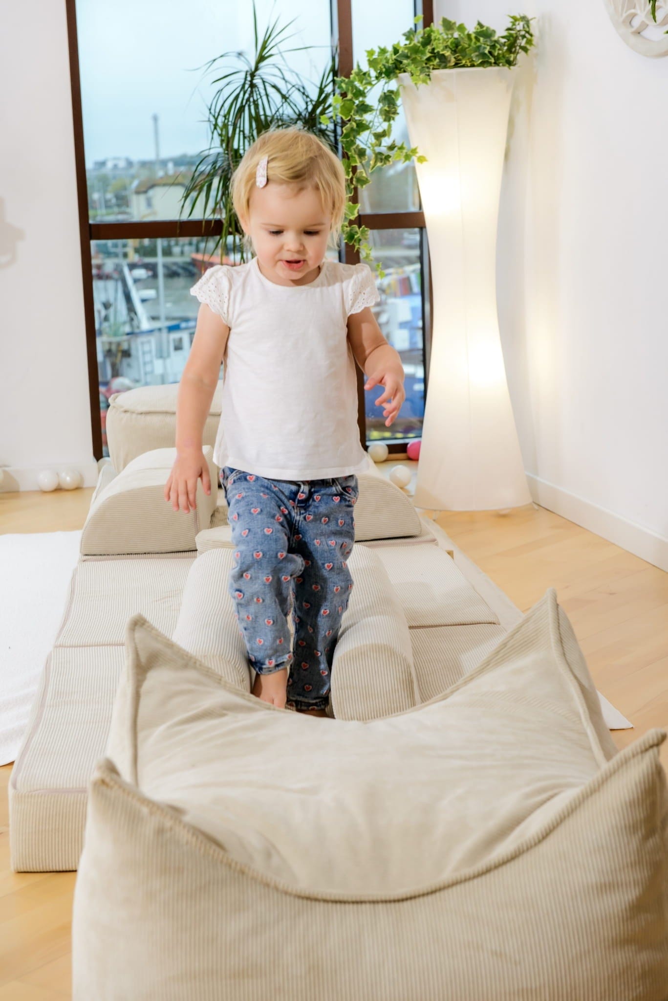 Meowbaby Kids Beanbag - Square | Slimcord