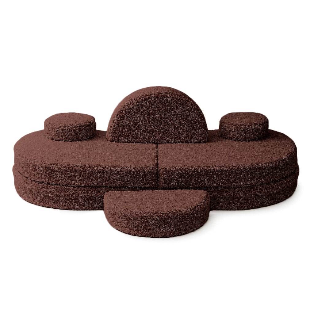 Meowbaby Modular Sofa for Kids Coccolo – 6 Pieces | Bearly