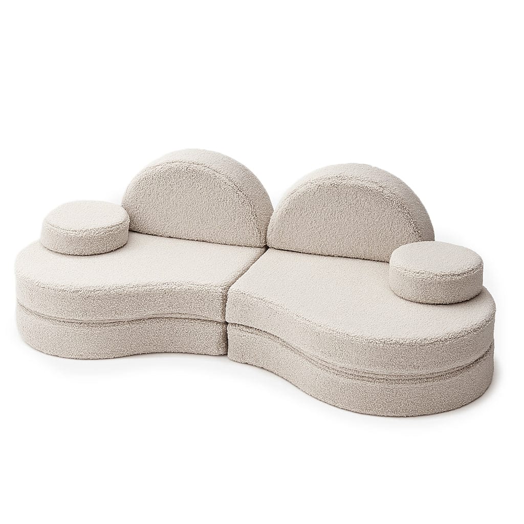 Meowbaby Modular Sofa for Kids Coccolo – 6 Pieces | Bearly