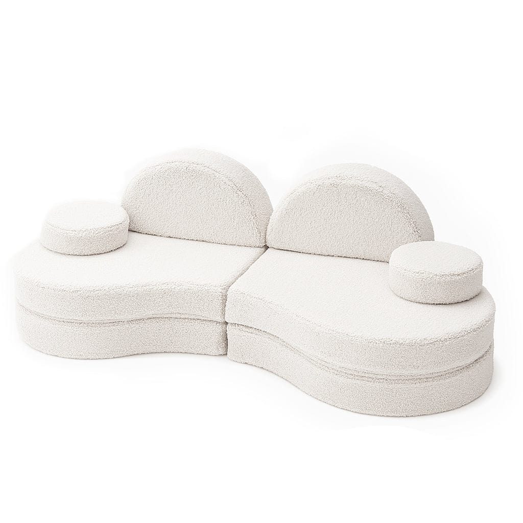 Meowbaby Modular Sofa for Kids Coccolo – 6 Pieces | Bearly