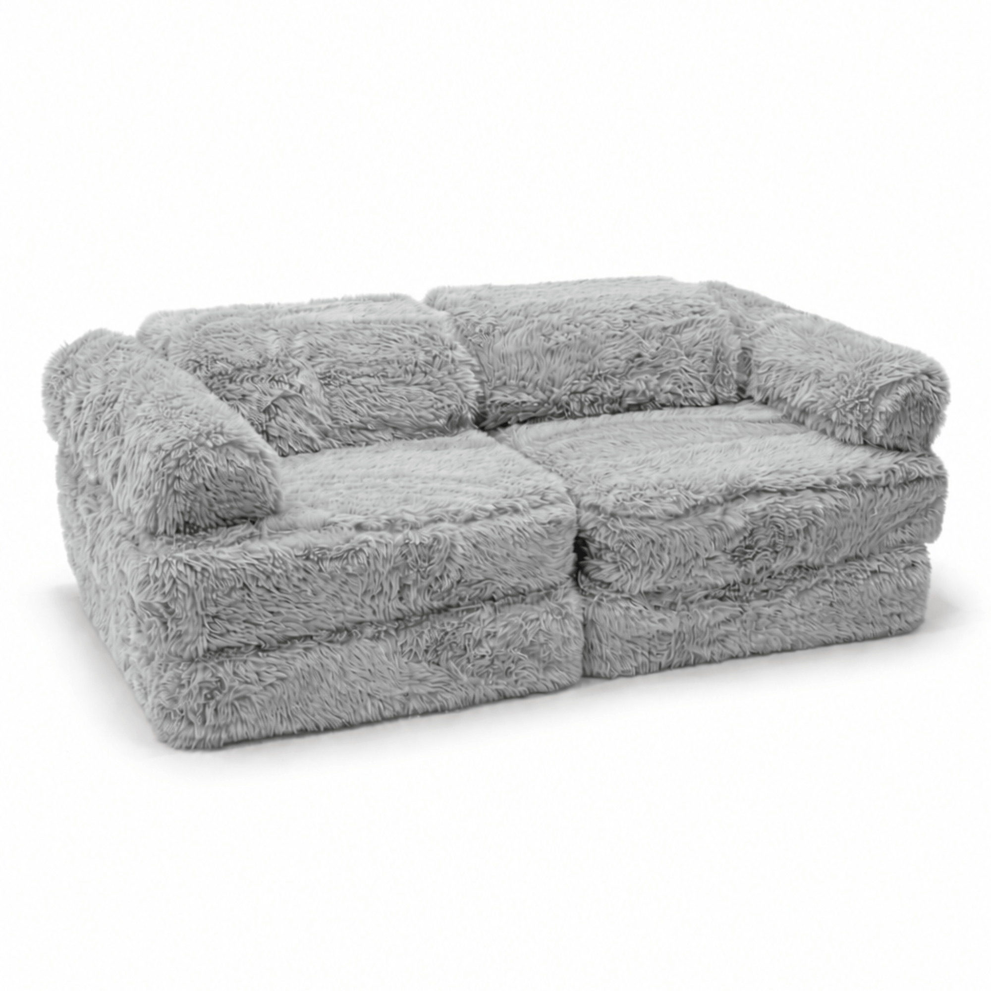 Meowbaby Modular Sofa for Children Plus – 6 Pieces | Mammoth
