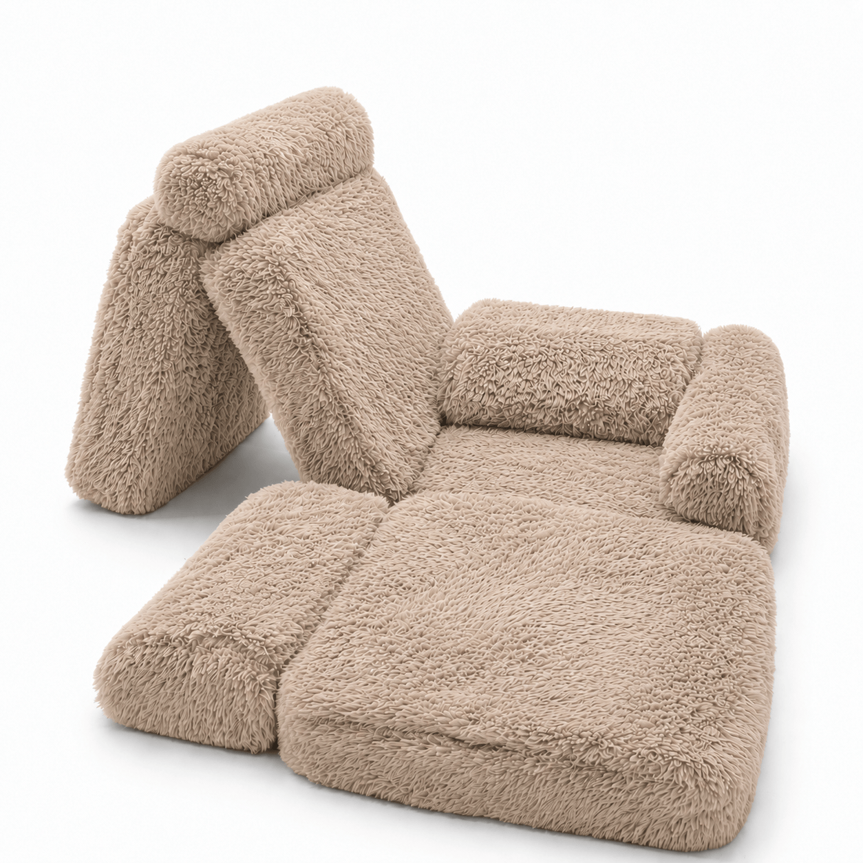 Meowbaby Modular Sofa for Children Plus – 6 Pieces | Mammoth