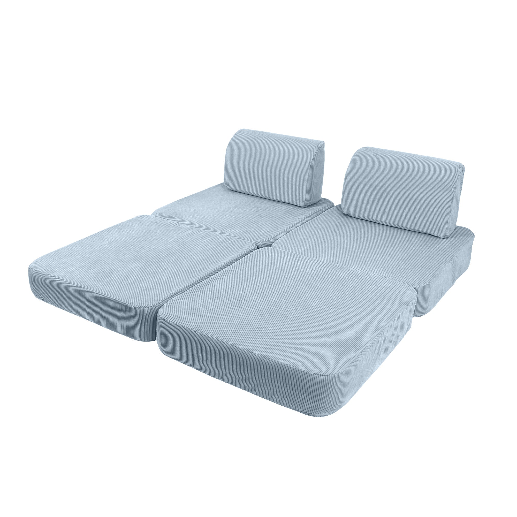 Slimcord Sofa Basic – Canapea extensibilă modulară pentru copii | 4 piese
