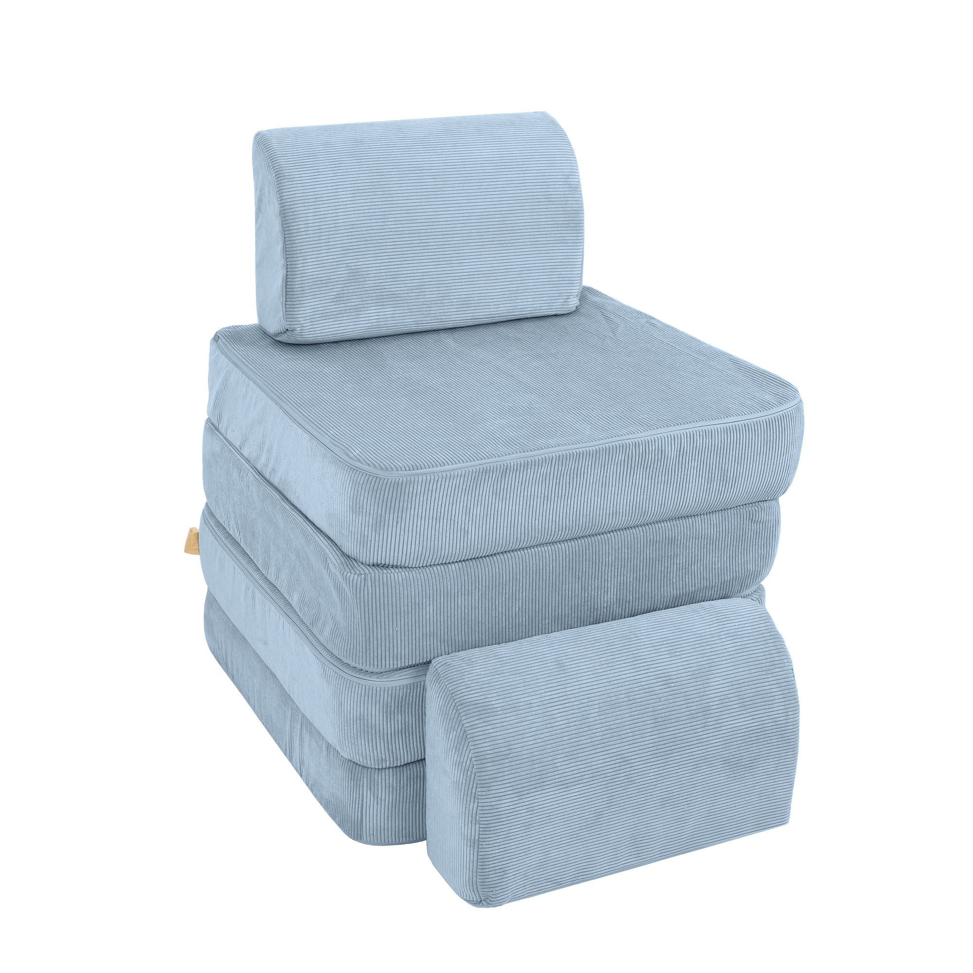 Slimcord Sofa Basic – Canapea extensibilă modulară pentru copii | 4 piese