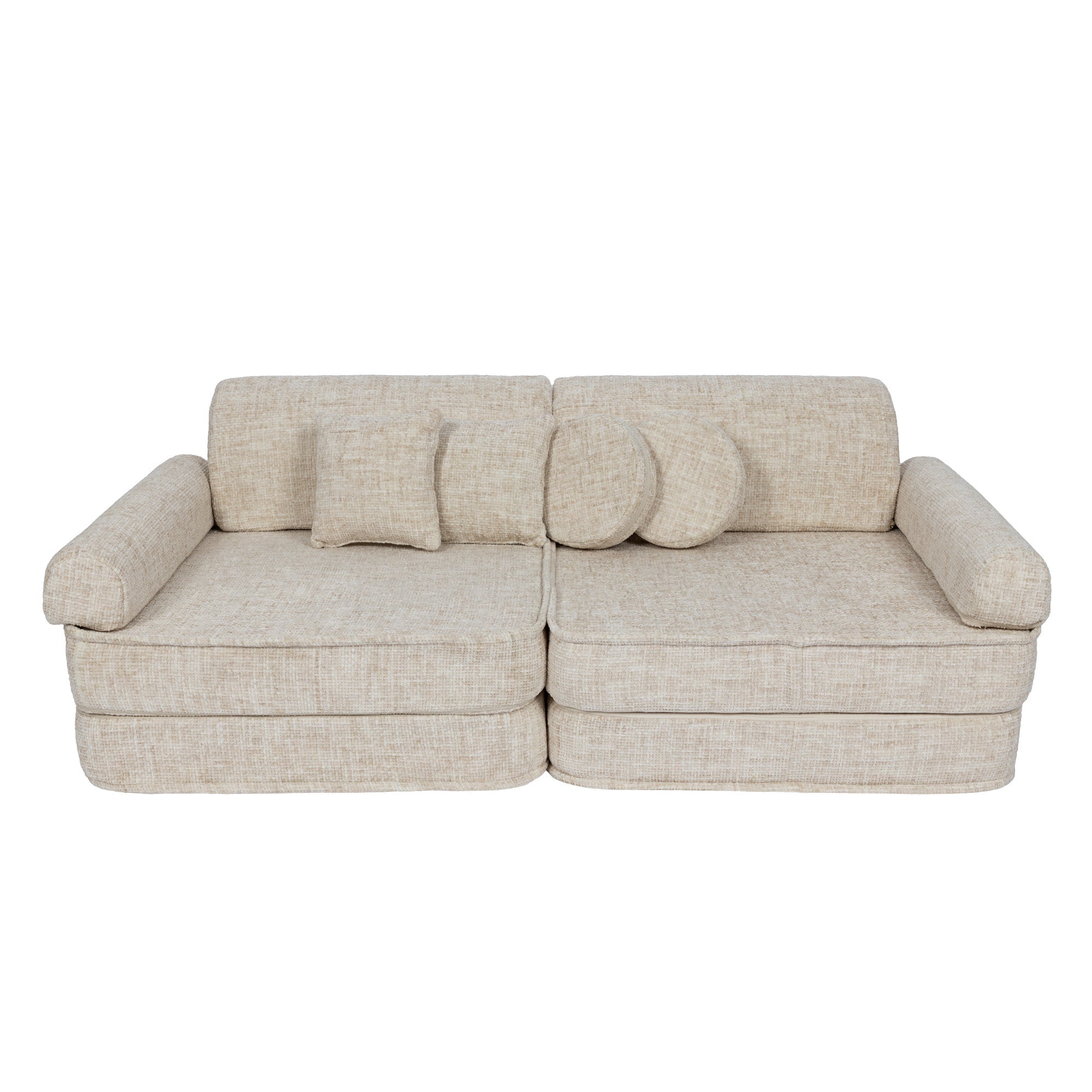 Meowbaby Tangle Kids Play Sofa - Modular Play Couch | 8 Pieces