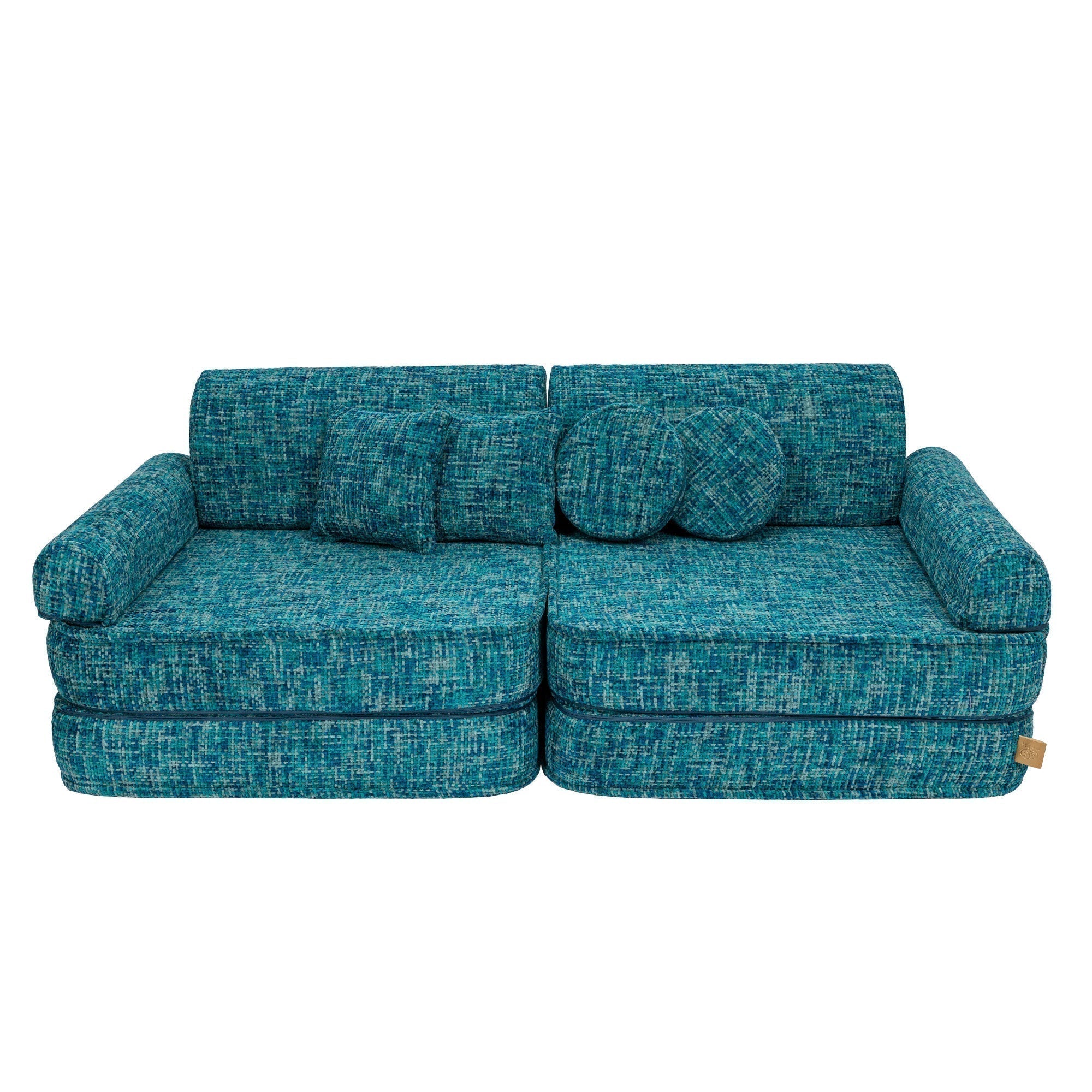 Meowbaby Tangle Kids Play Sofa - Modular Play Couch | 8 Pieces