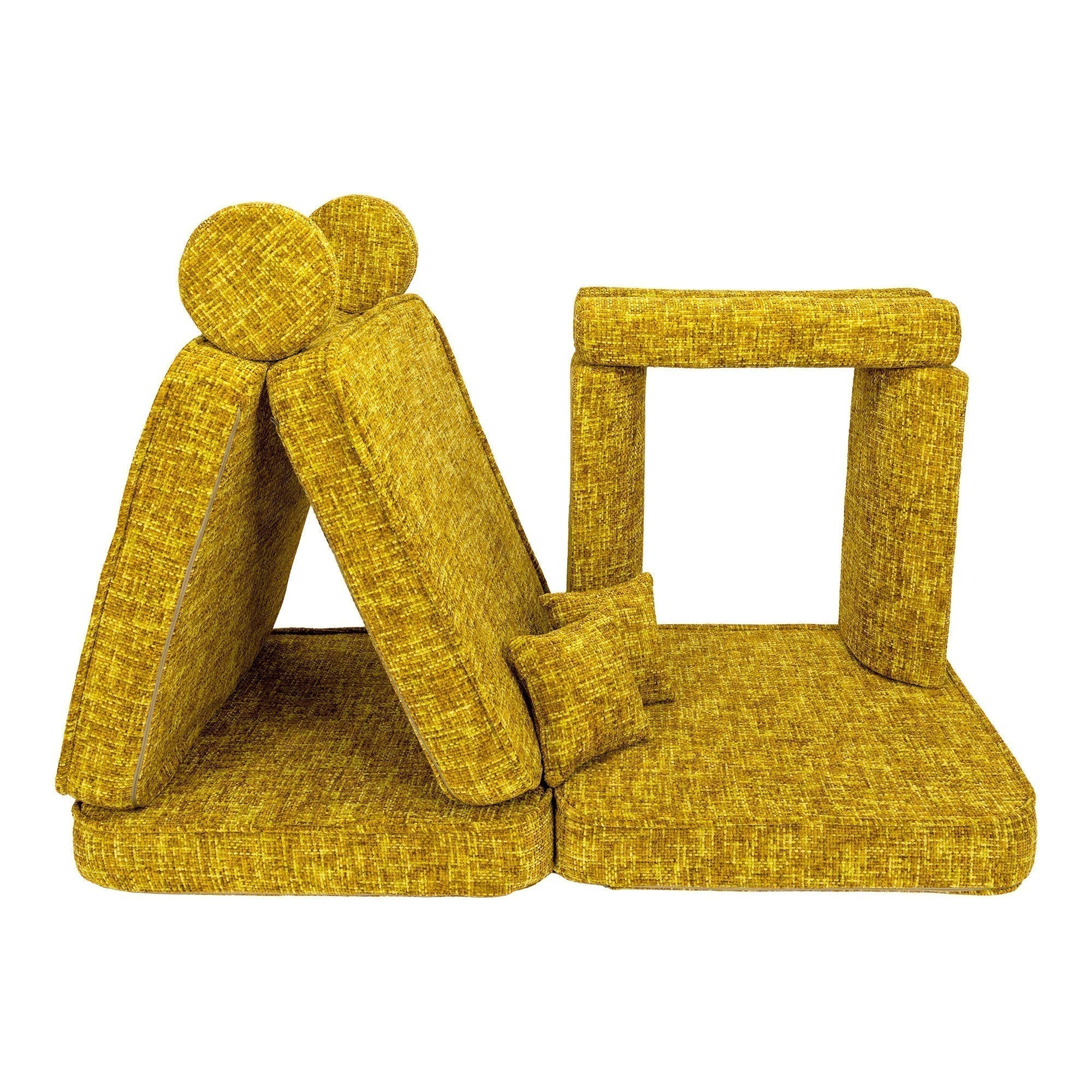 Meowbaby Tangle Kids Play Sofa - Modular Play Couch | 8 Pieces