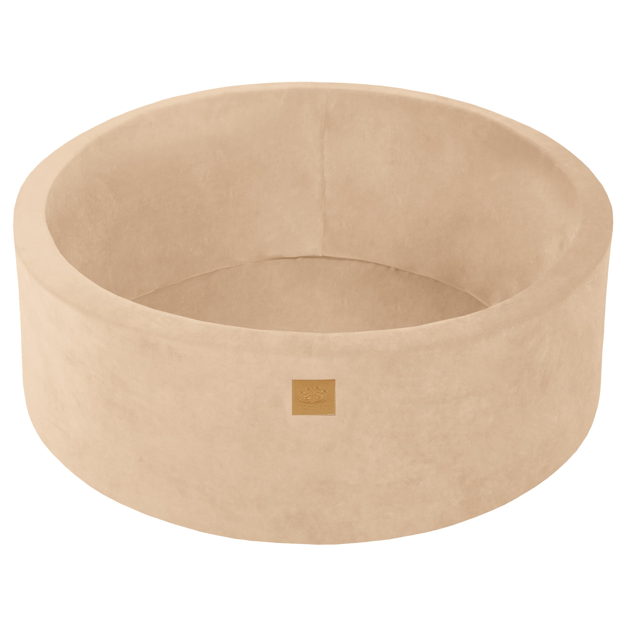 Bile ecru din catifea pentru piscină cu bile din catifea, la alegere