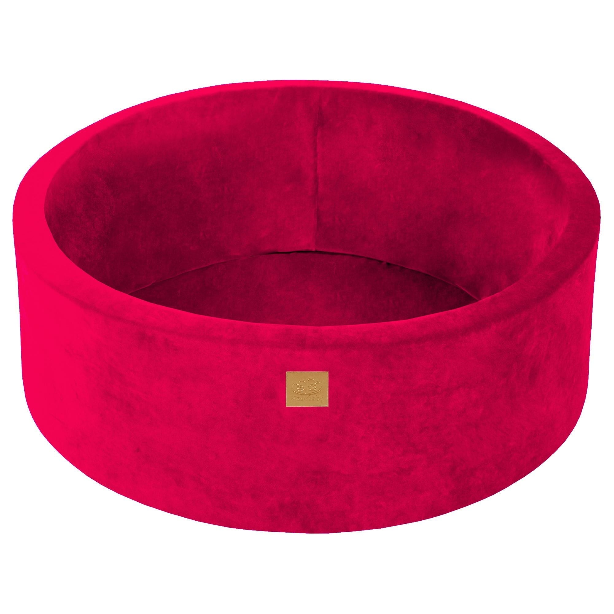 Bile magenta pentru piscină cu bile de catifea din care puteți alege