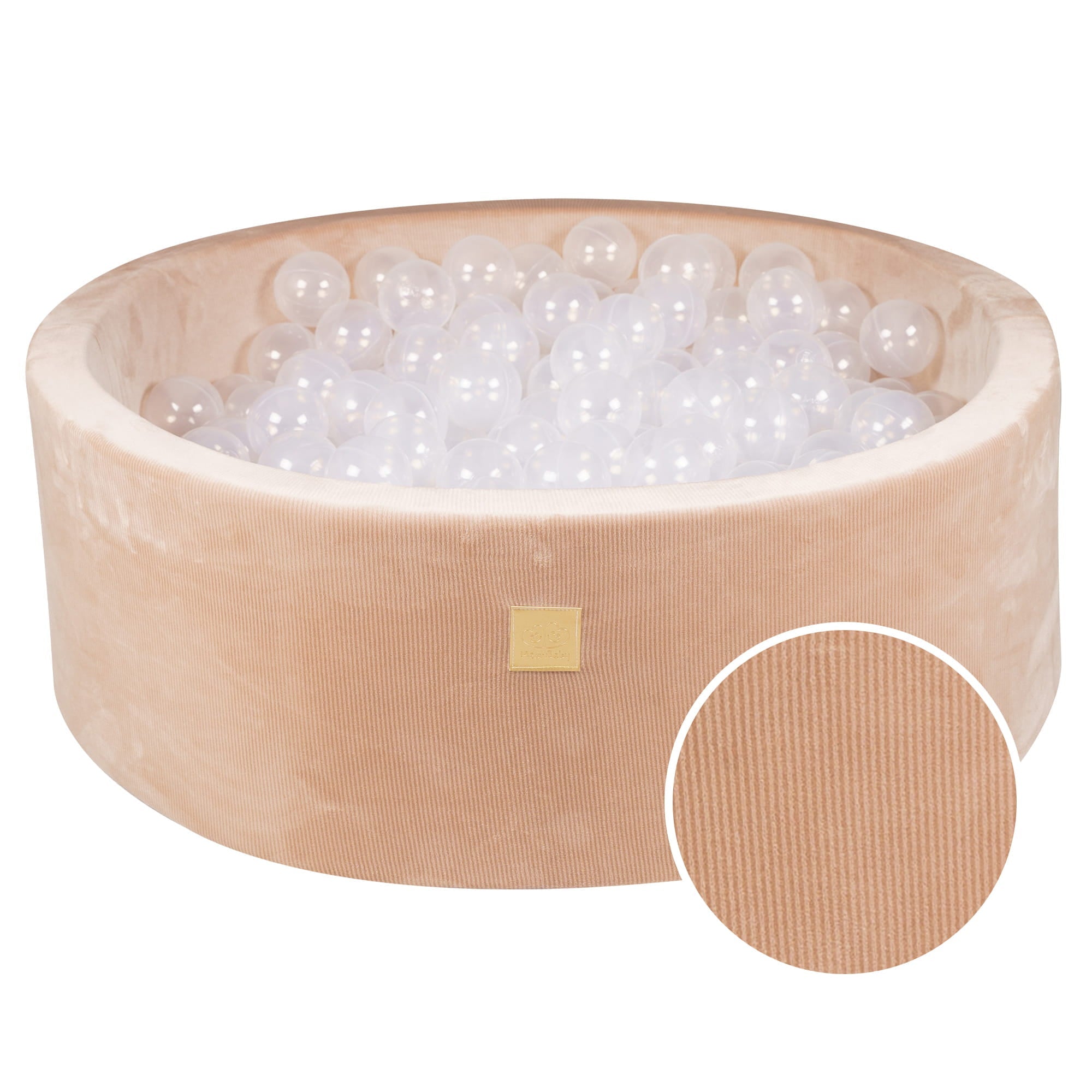 Nisip pentru pistă cu bile din catifea reiată 