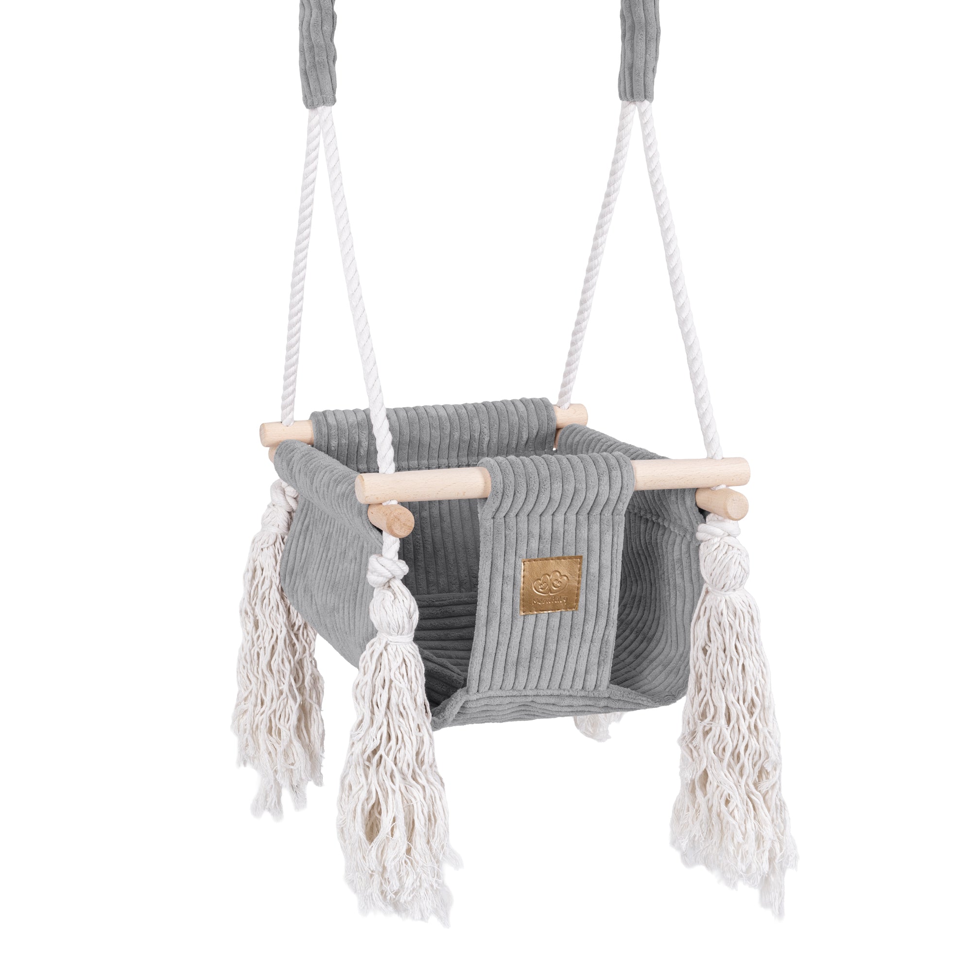 Meowbaby Aesthetic Square Swing – for babies