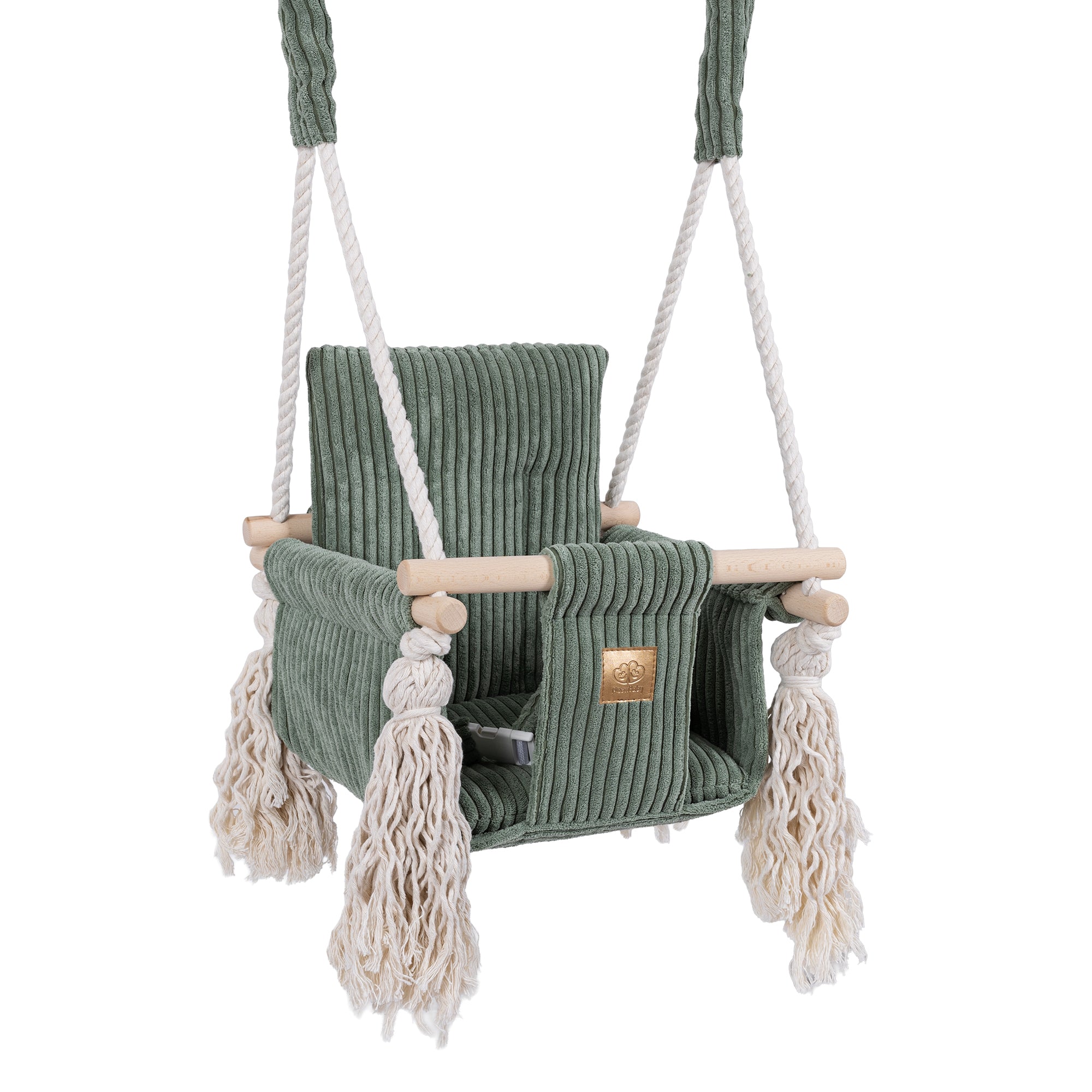 Meowbaby Aesthetic Square Swing – for babies