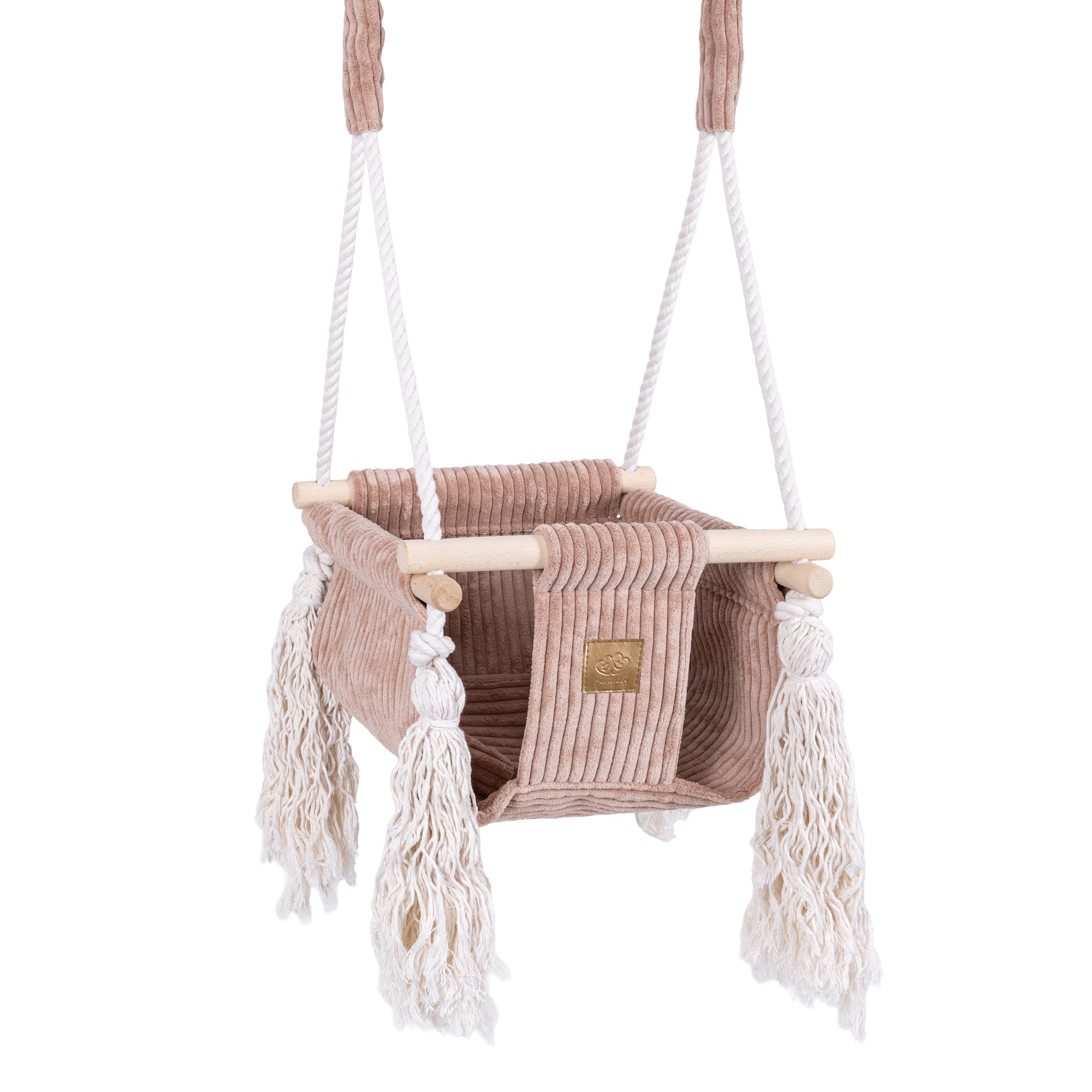 Meowbaby Aesthetic Square Swing – for babies