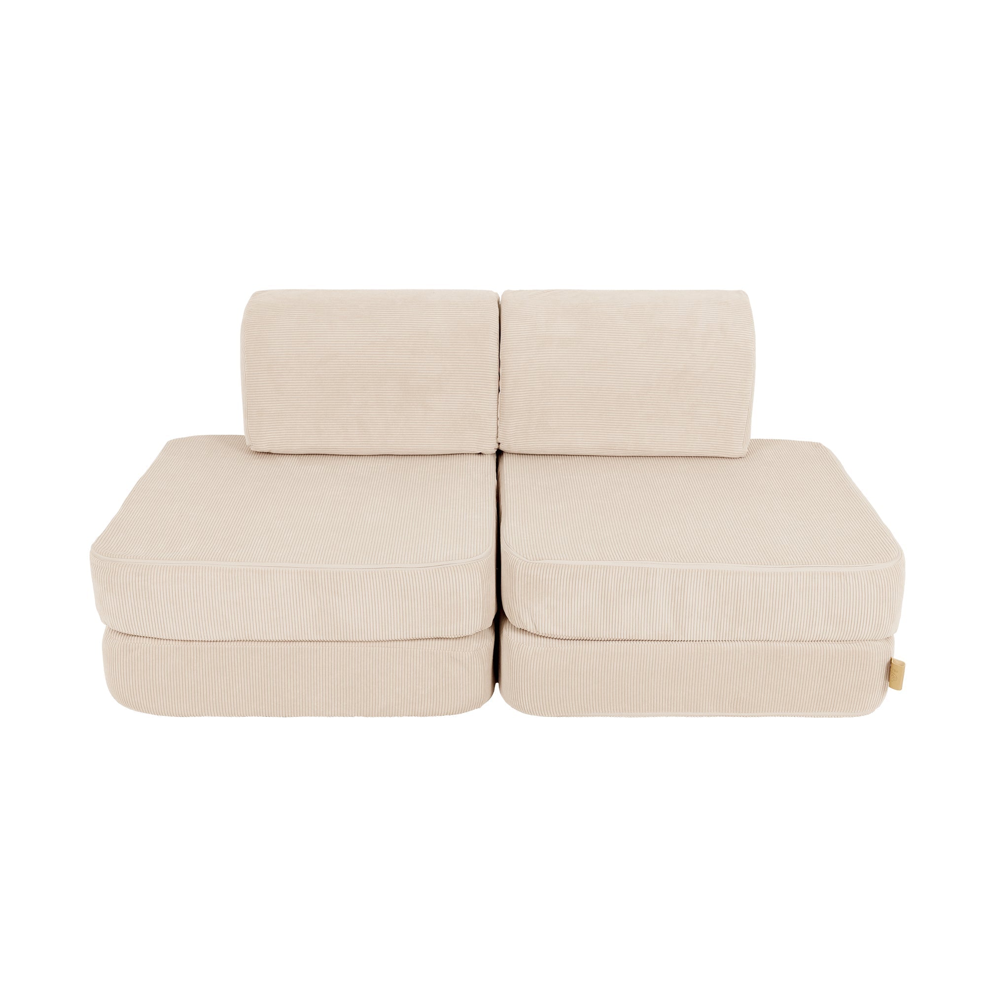 Slimcord Sofa Basic – Canapea extensibilă modulară pentru copii | 4 piese