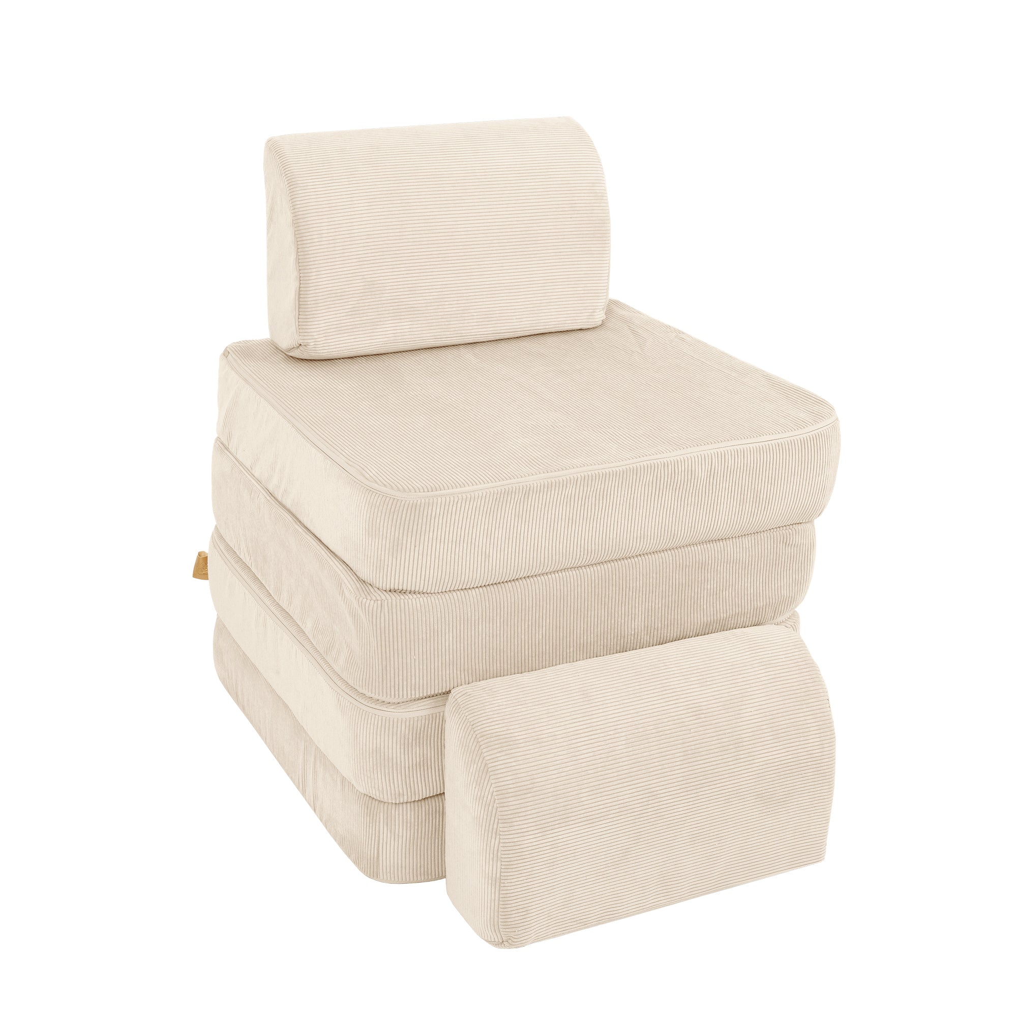 Slimcord Sofa Basic – Canapea extensibilă modulară pentru copii | 4 piese