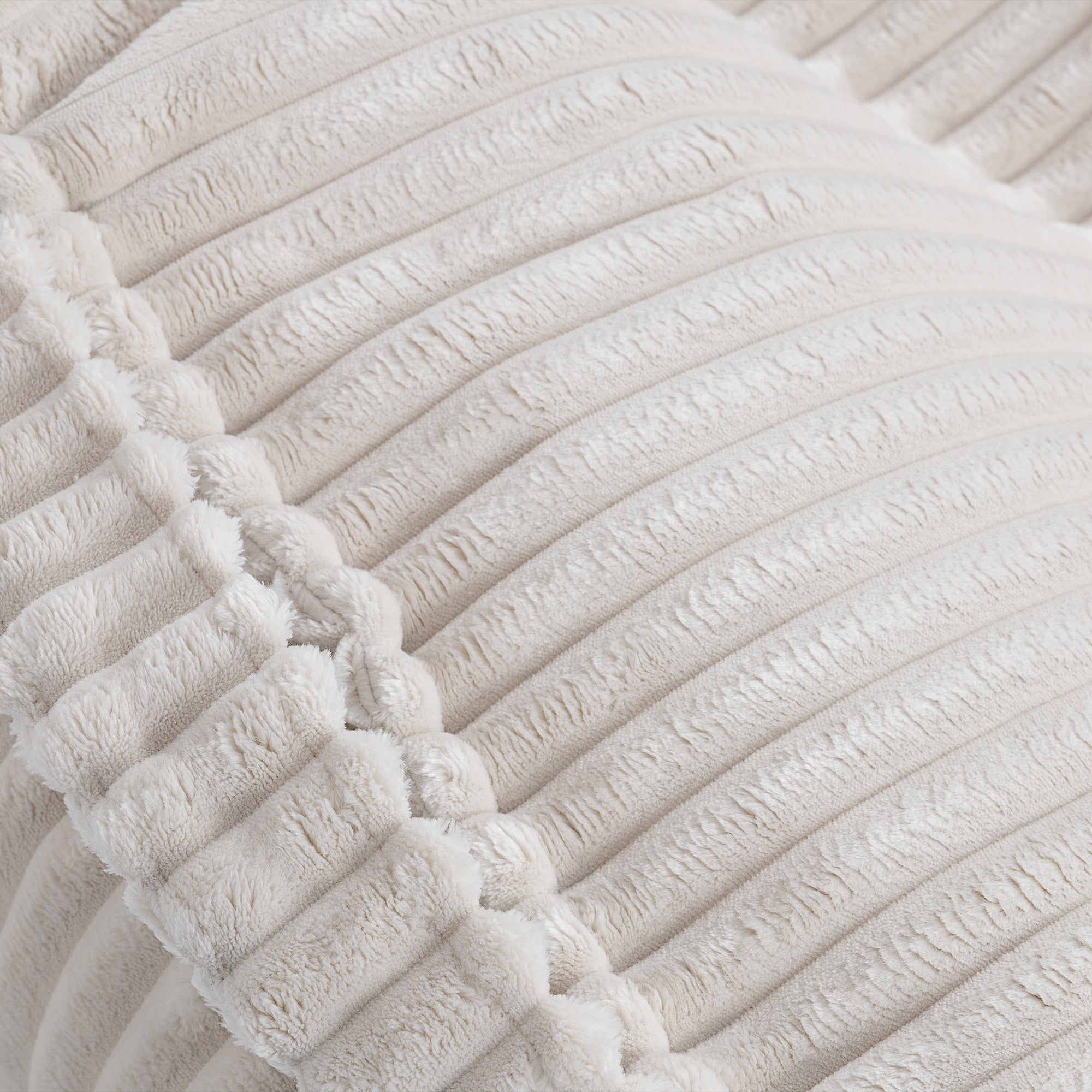 Meowbaby Churros Sako Bag Cotton Candy White