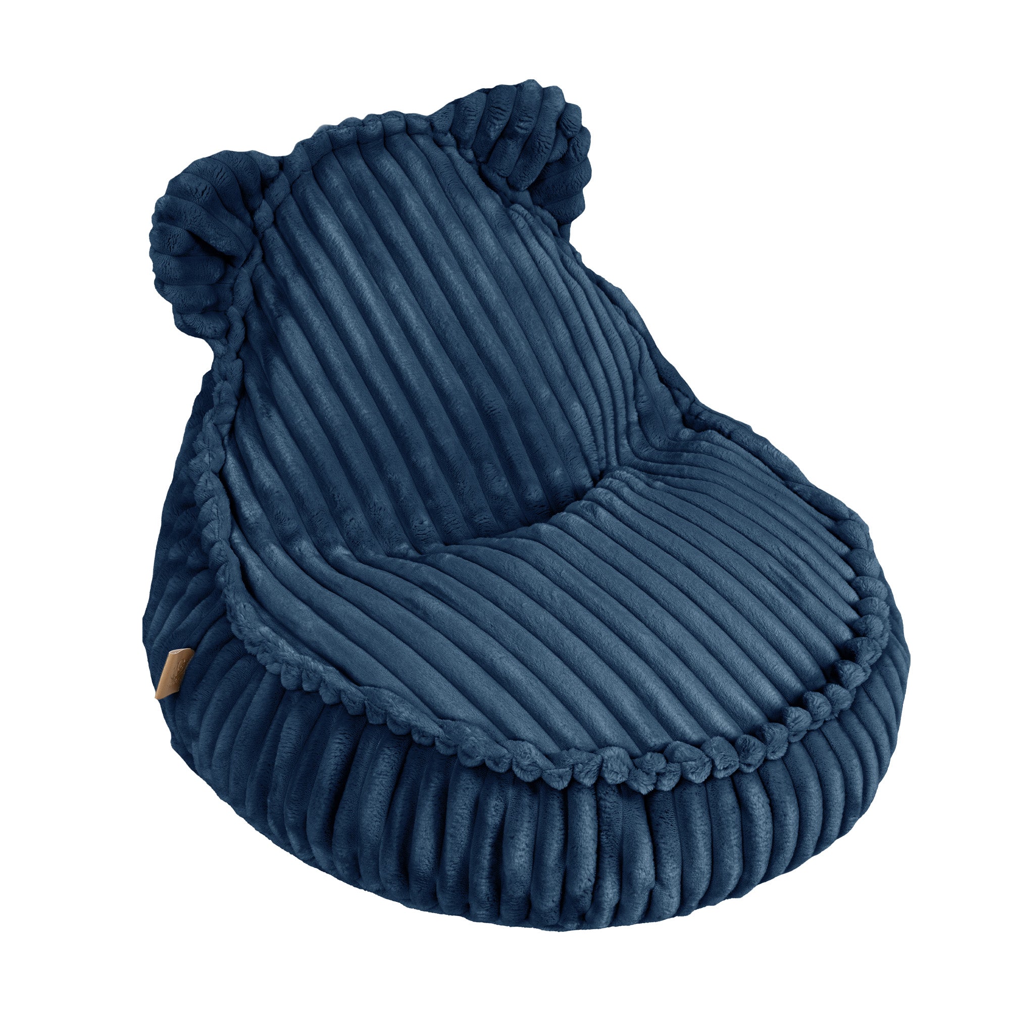 Meowbaby Churros Sako Bag Teddy Midnight Blue