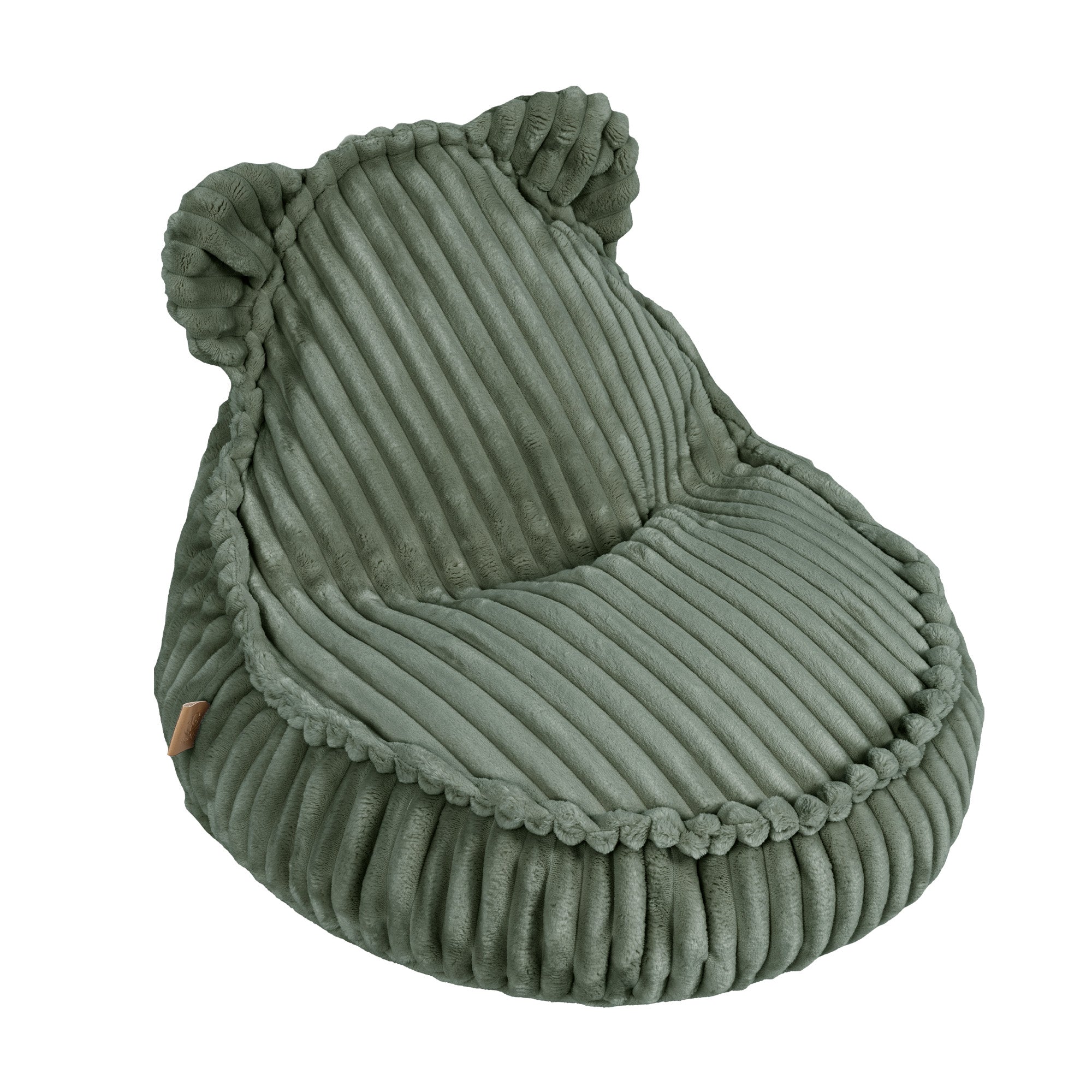 Meowbaby Churros Sako Bag Teddy Olive Sage Green