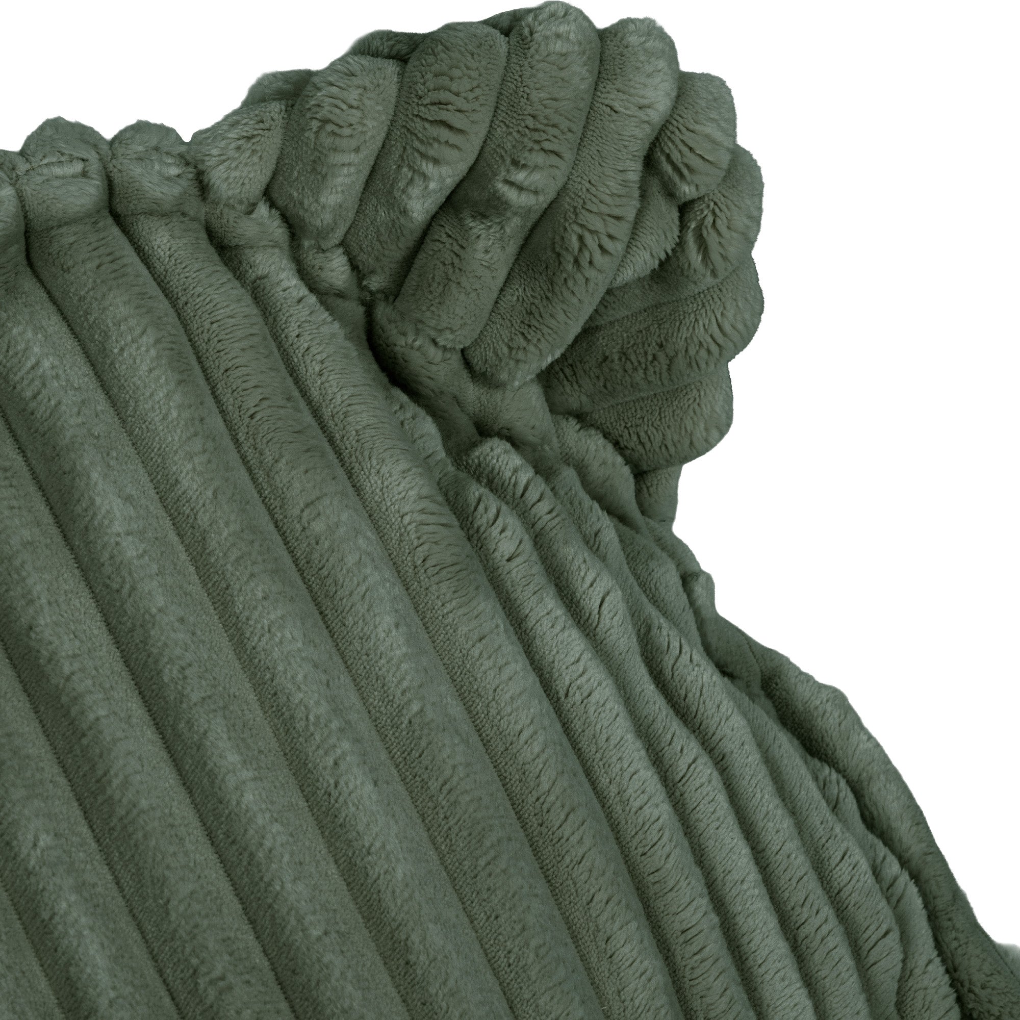 Meowbaby Churros Sako Bag Teddy Olive Sage Green