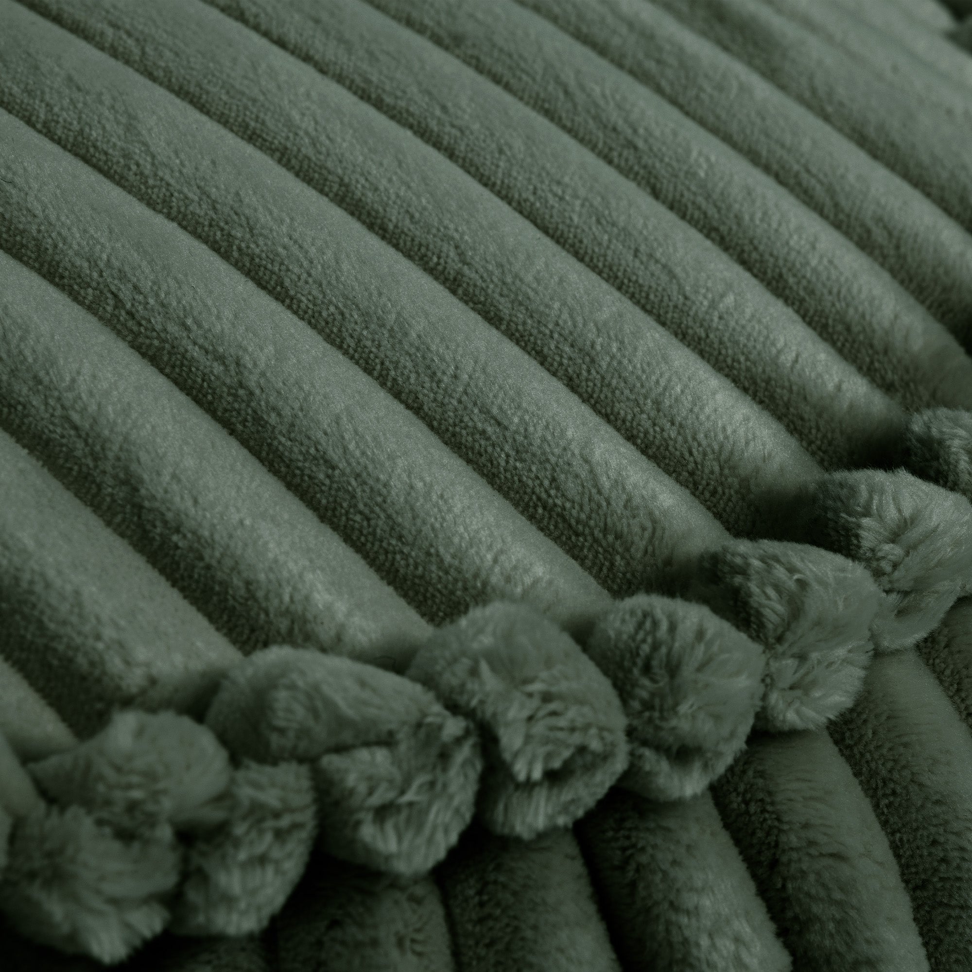 Meowbaby Churros Sako Bag Teddy Olive Sage Green