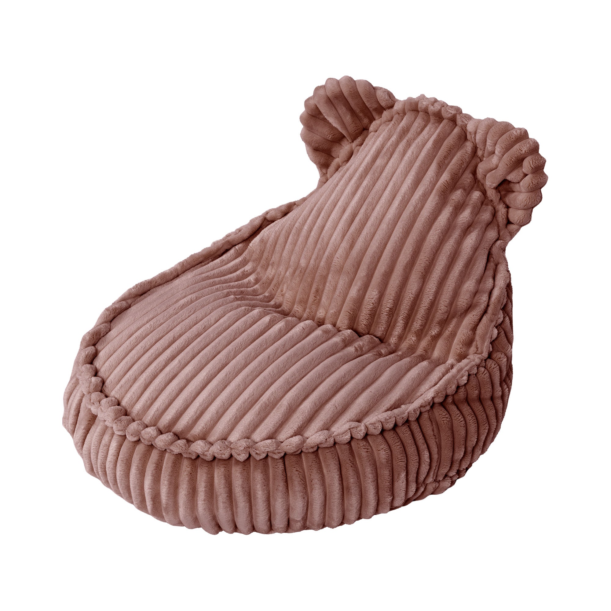 Meowbaby Churros Sako Bag Teddy Ruby Chocolate Pink