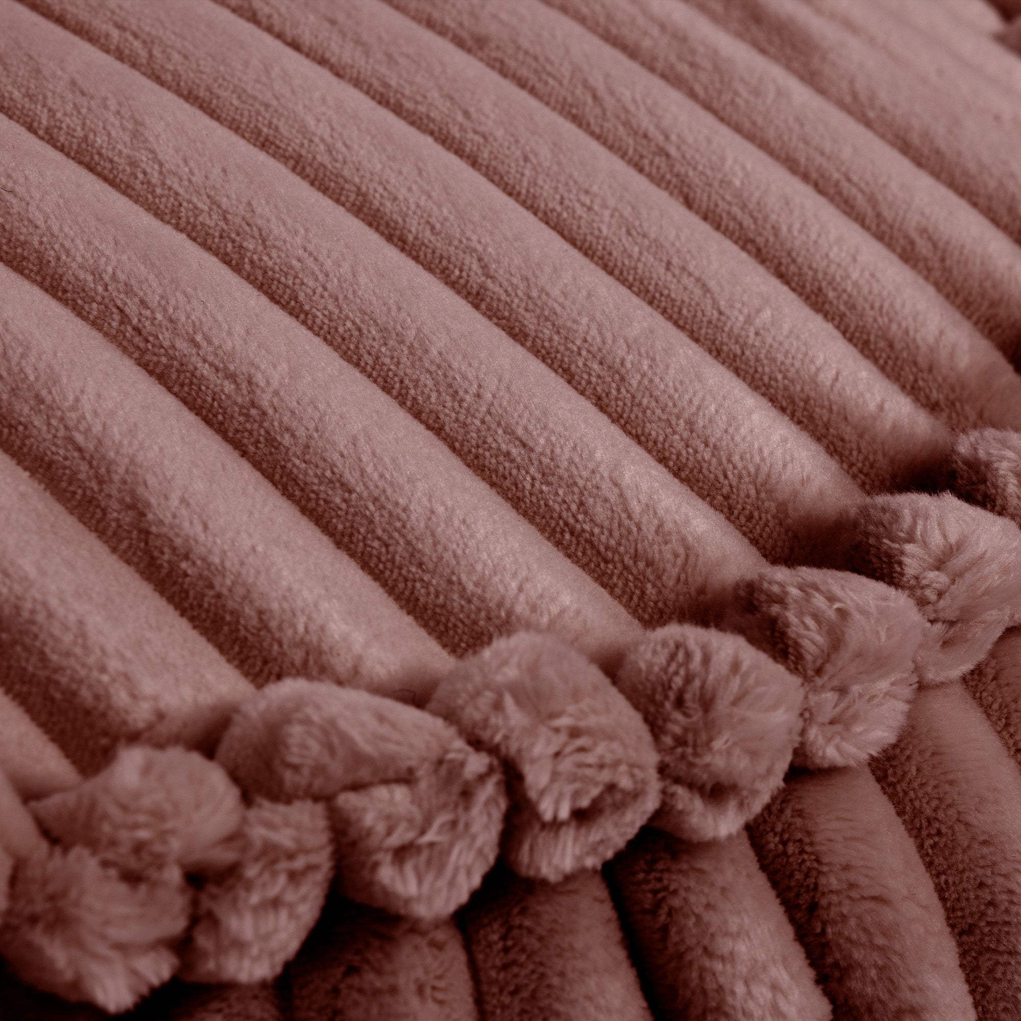 Meowbaby Churros Sako Bag Teddy Ruby Chocolate Pink