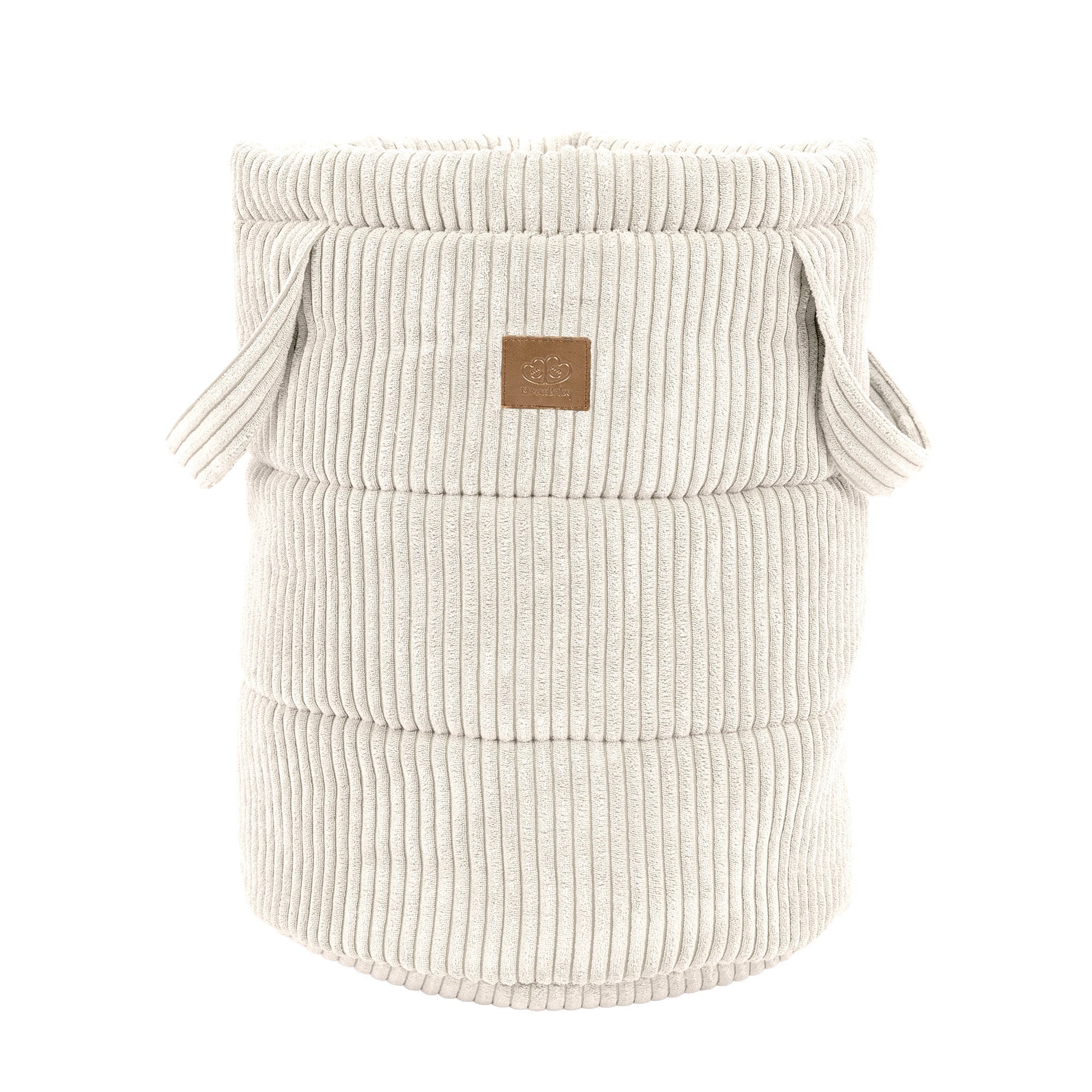 Coș de depozitare a jucăriilor pentru copii – Organizator din catifea reiată | Estetic