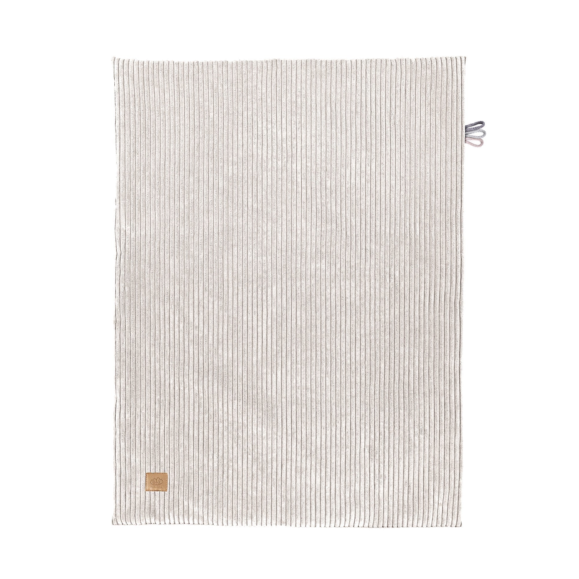 Păturică Dublă pentru Bebeluși – Bumbac 100% și catifea reiata Aesthetic | Moale și Delicată – MeowBaby® 