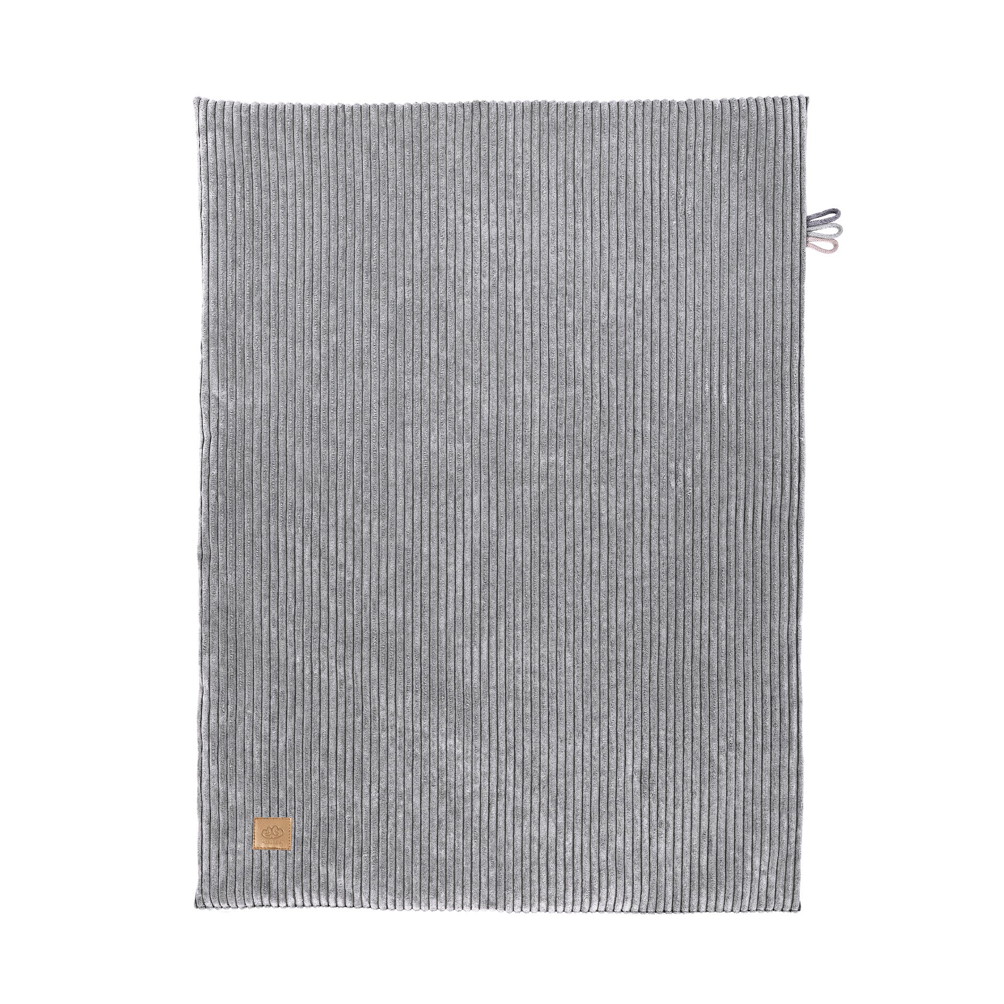 Păturică Dublă pentru Bebeluși – Bumbac 100% și catifea reiata Aesthetic | Moale și Delicată – MeowBaby® 