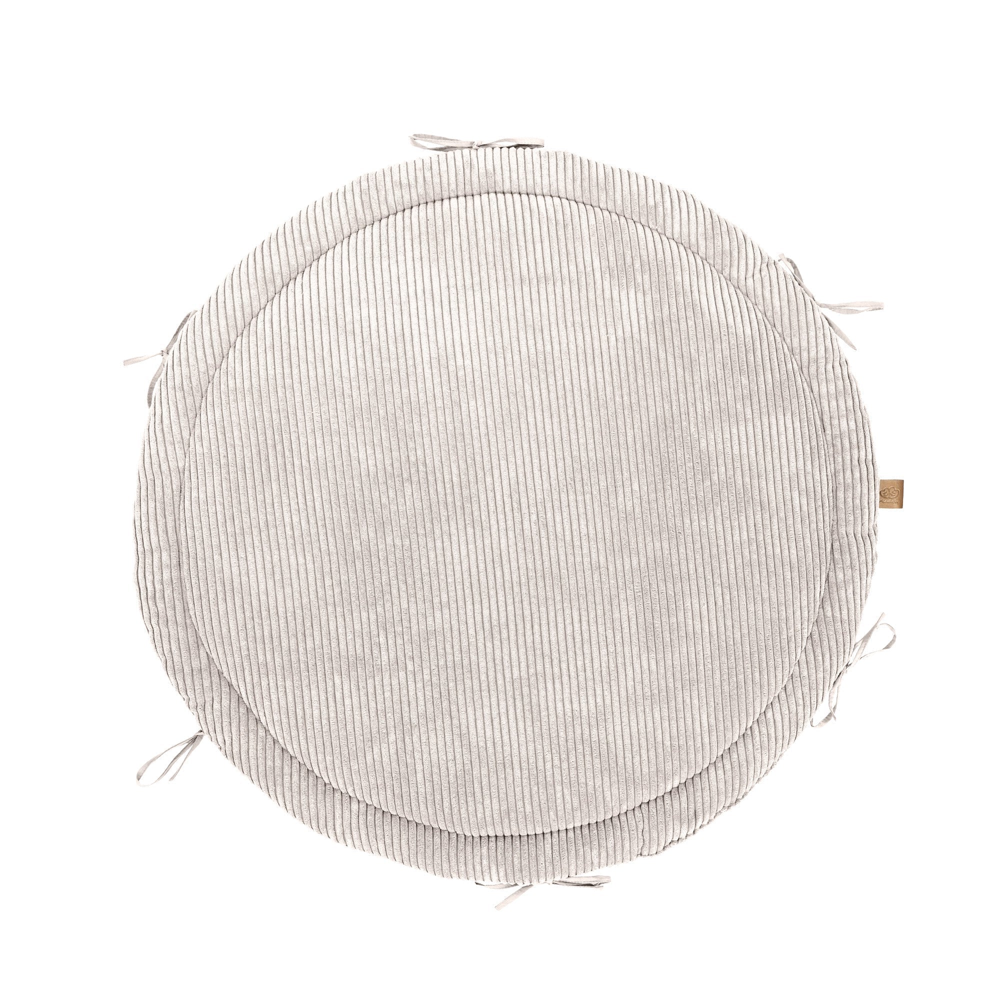 Baby nest pentru bebeluși cu saltea de joacă și împletitură pentru protecție de pătuț - Aesthetic